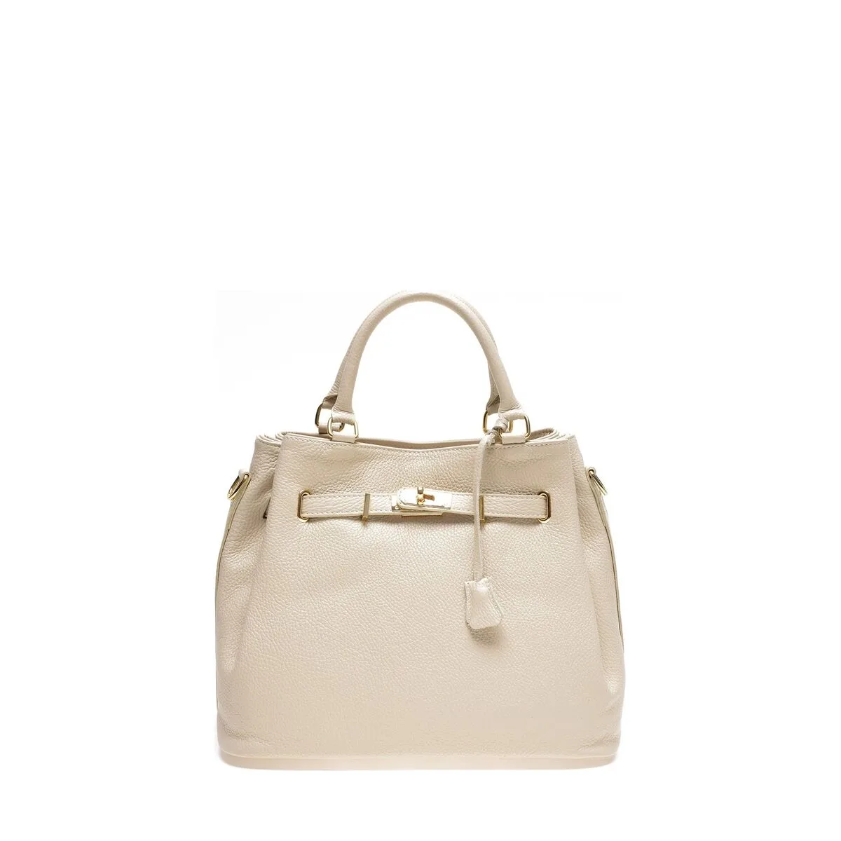 BOLSO MUJER ANNA LUCHINI SS22-AL-1762-BEIGE BEIGE 36 X 29 X 17 CM