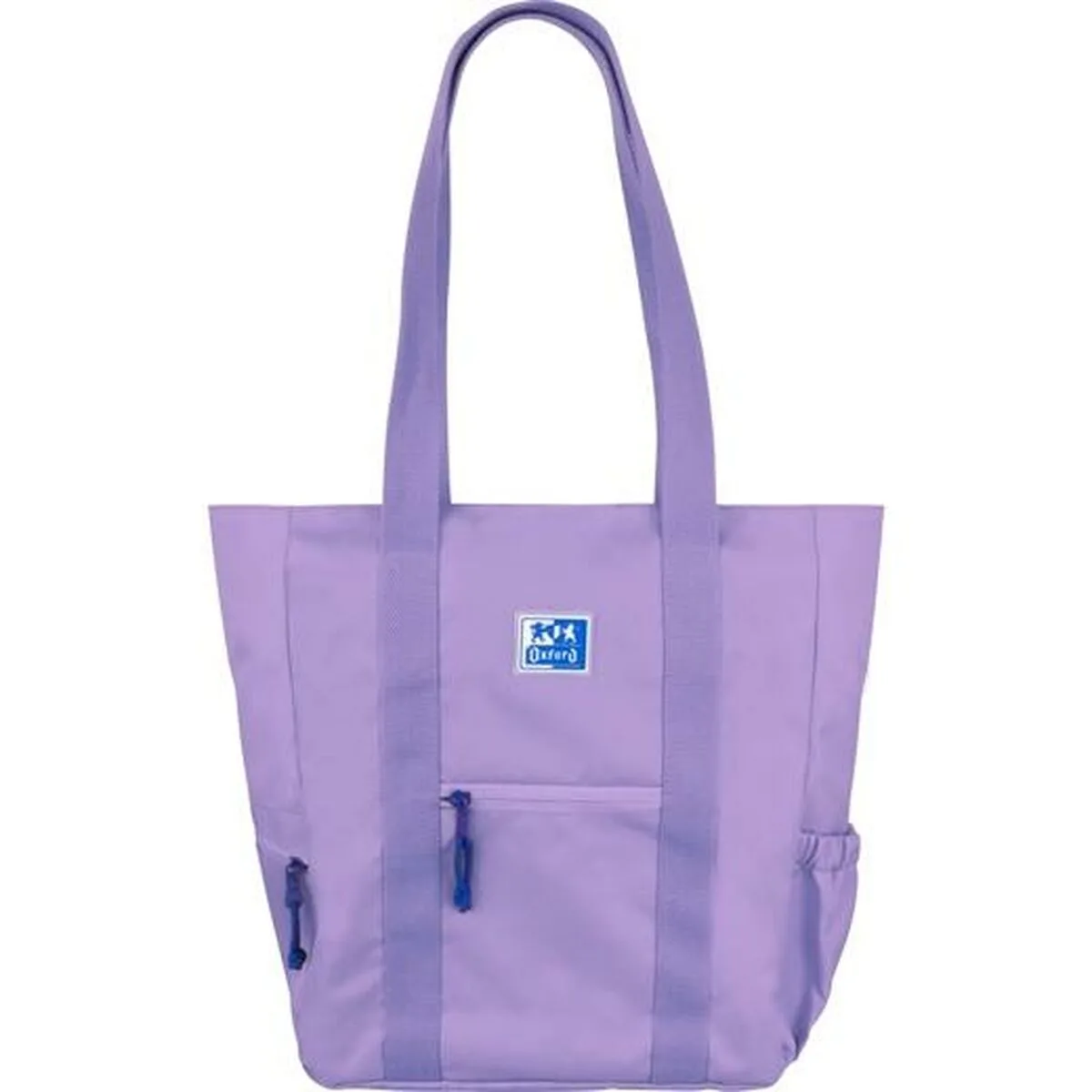 BOLSO DE MANO OXFORD B-TRENDY MORADO