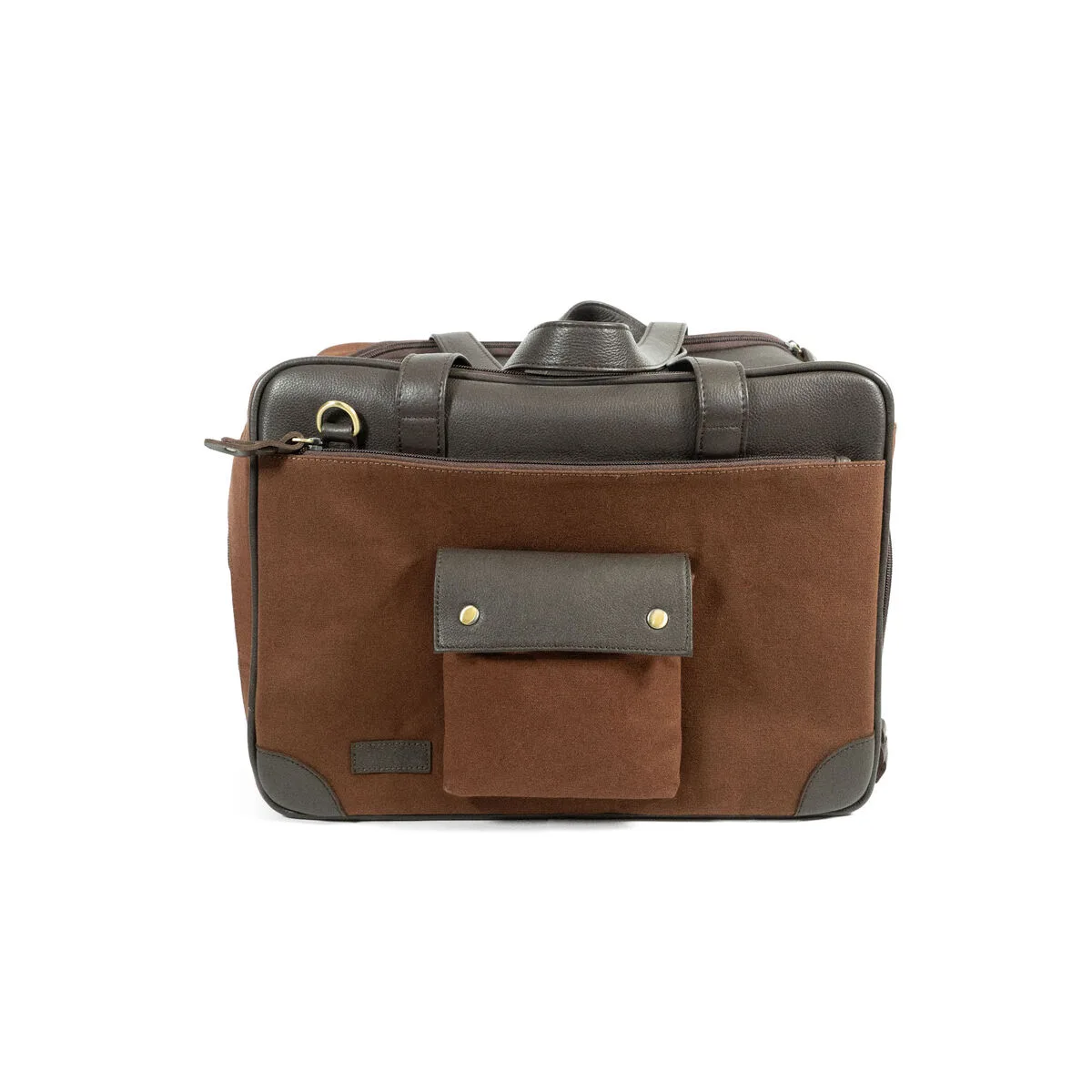 BOLSO PARA MASCOTAS GLORIA SHANTI MARRÓN