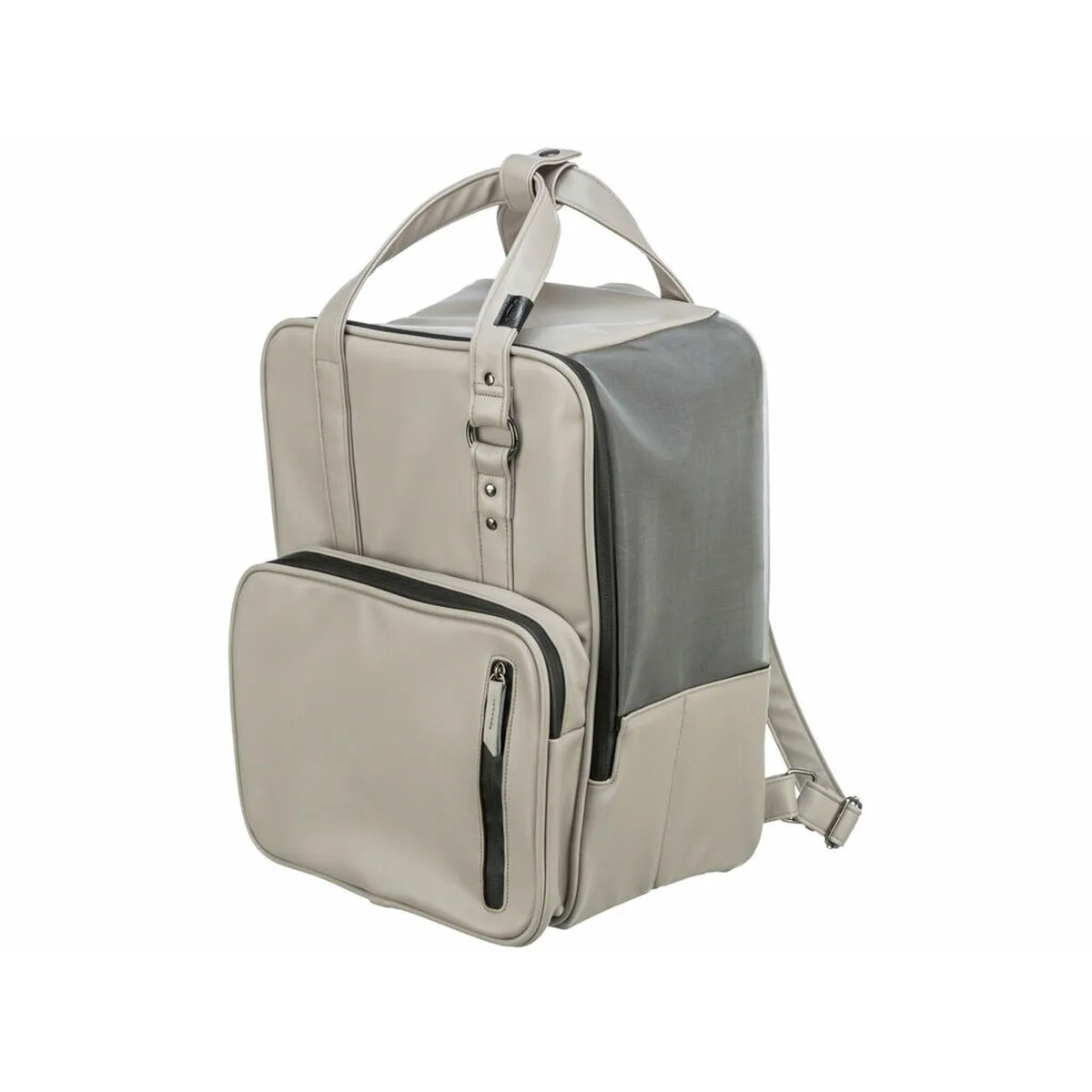 BOLSO PARA MASCOTAS TRIXIE CITYSTYLE GRIS CLARO 30 × 20 × 40 CM