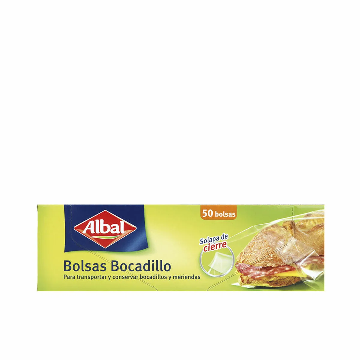 BOLSAS ALBAL 6682590 PORTABOCADILLOS