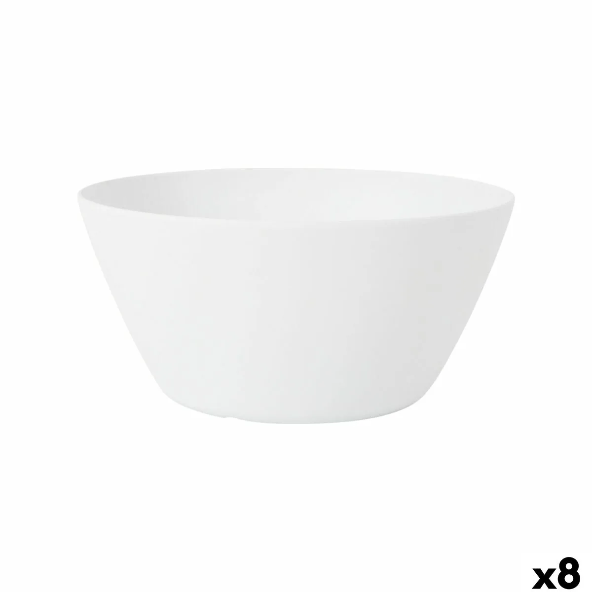 ENSALADERA LA MEDITERRÁNEA 25,5 X 13,5 CM (8 UNIDADES)