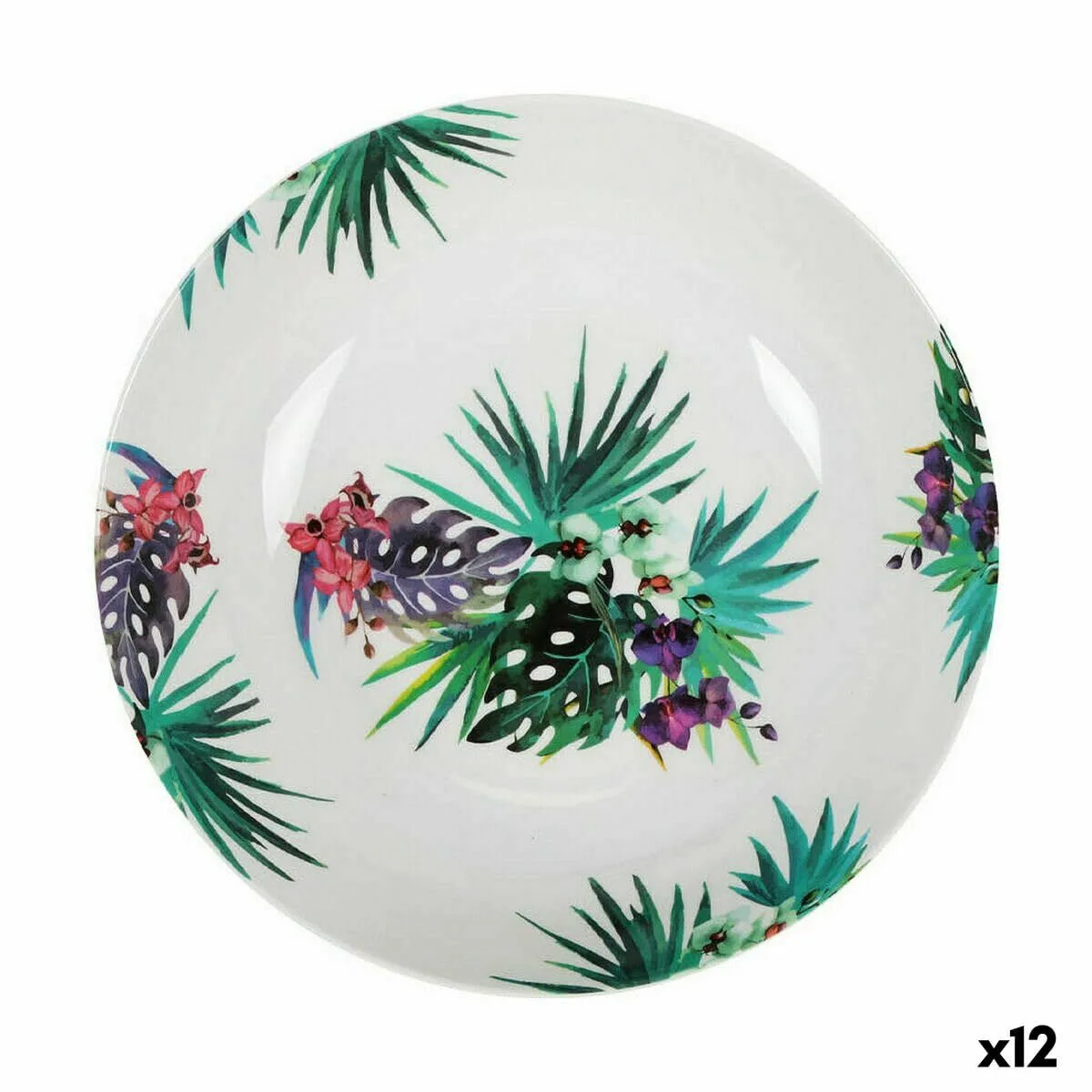 ENSALADERA LA MEDITERRÁNEA TROPIC 12 UNIDADES