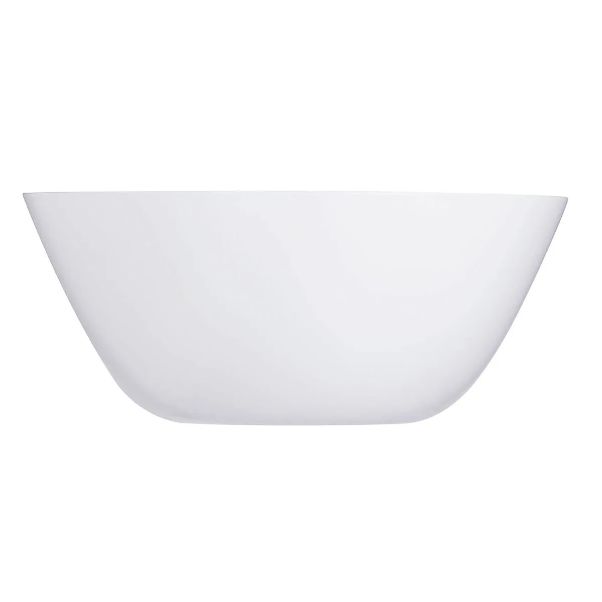 ENSALADERA LUMINARC ZELIE BLANCO VIDRIO 18 CM