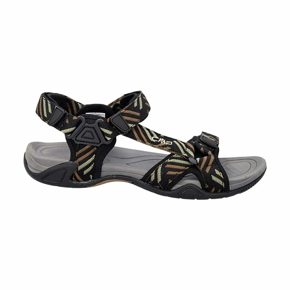 SANDALIAS DE MONTAÑA CAMPAGNOLO HAMAL NEGRO TREKKING