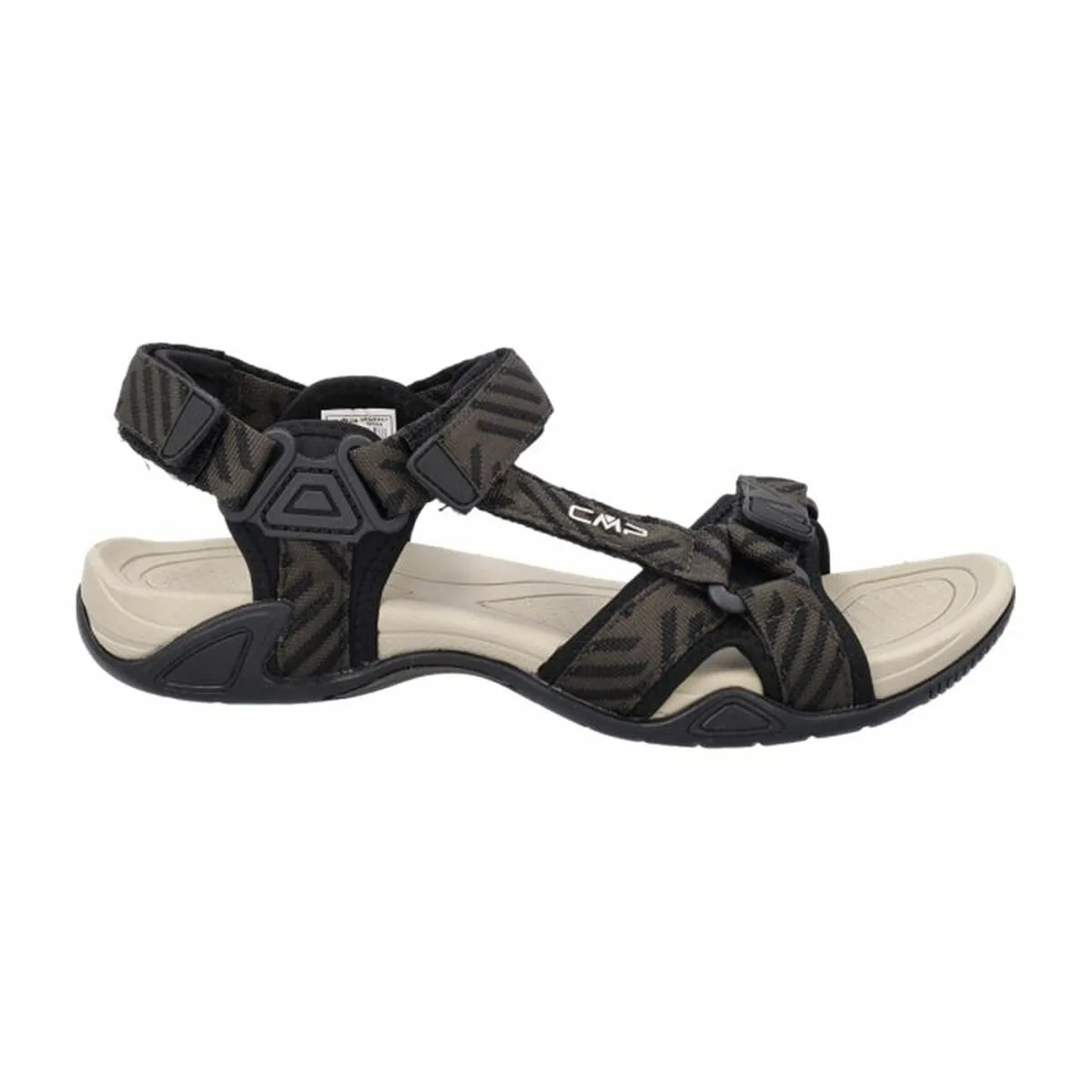 SANDALIAS DE MONTAÑA CAMPAGNOLO HAMAL OLIVA TREKKING