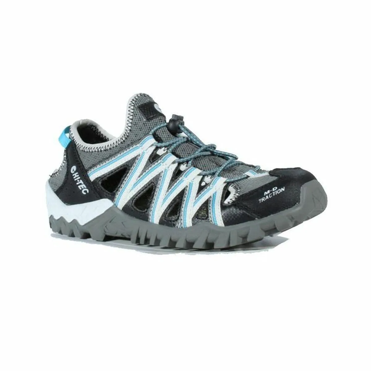 SANDALIAS DE MONTAÑA HI-TEC NARVAL NG NEGRO GRIS