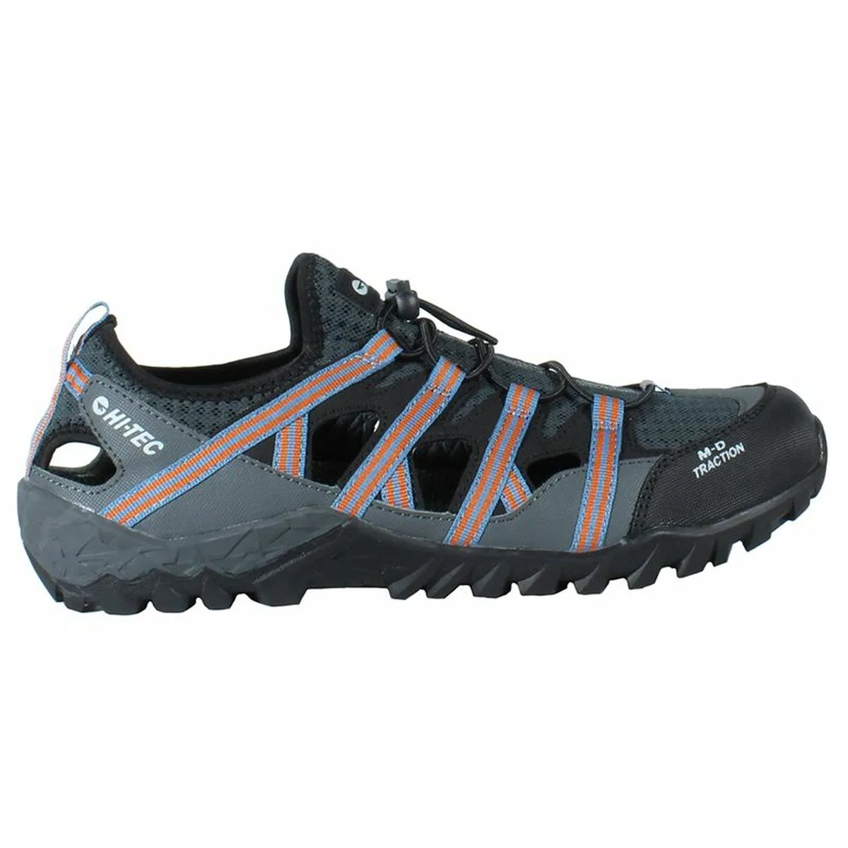 SANDALIAS DE MONTAÑA HI-TEC PAMPA NEGRO