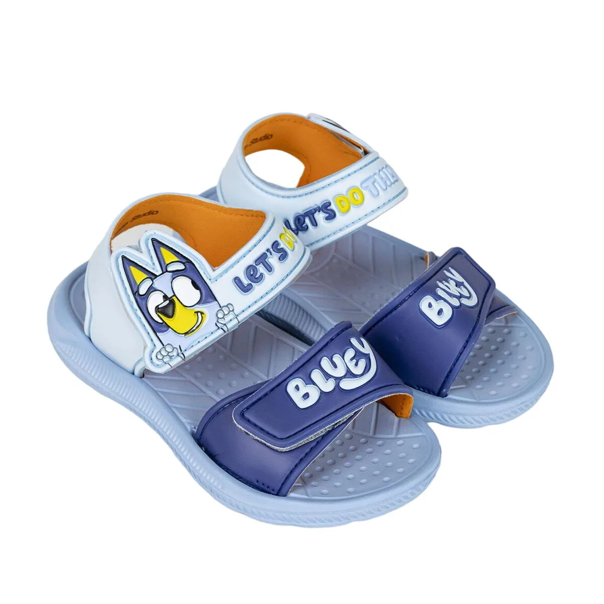 SANDALIAS INFANTILES BLUEY AZUL