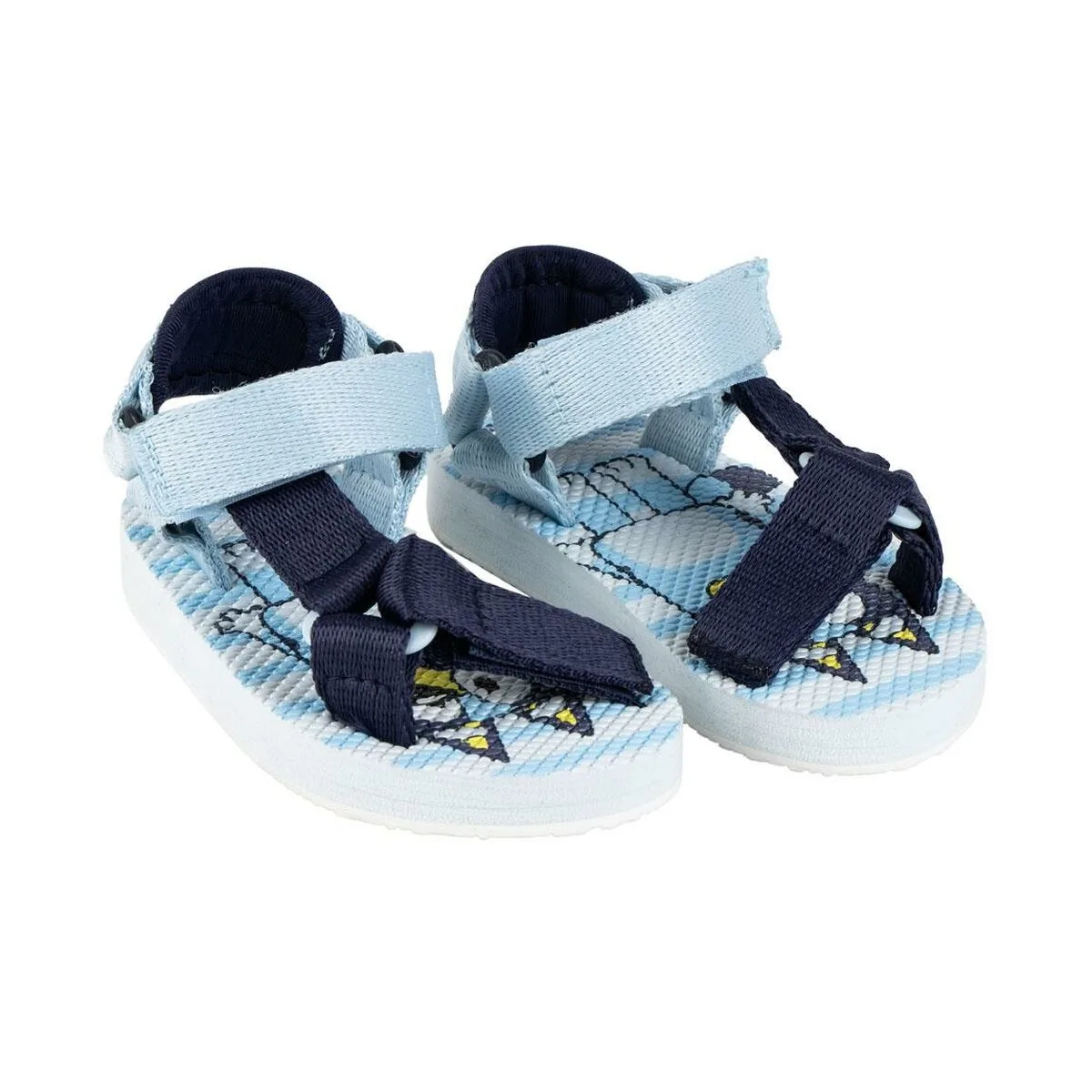 SANDALIAS INFANTILES BLUEY AZUL CLARO