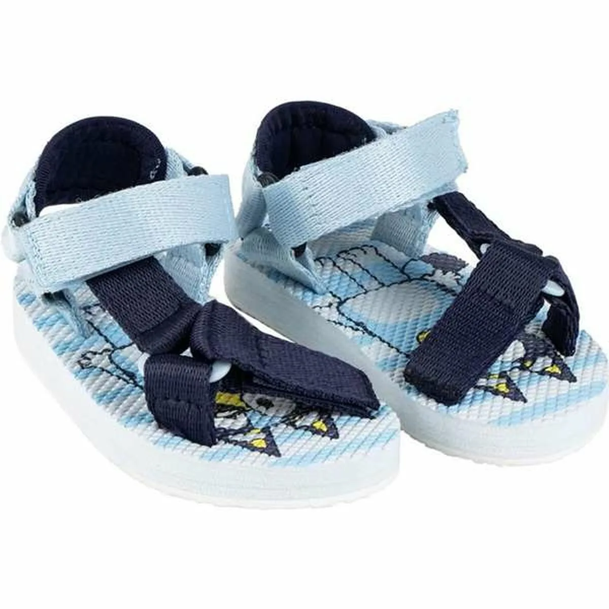 SANDALIAS INFANTILES BLUEY AZUL CLARO