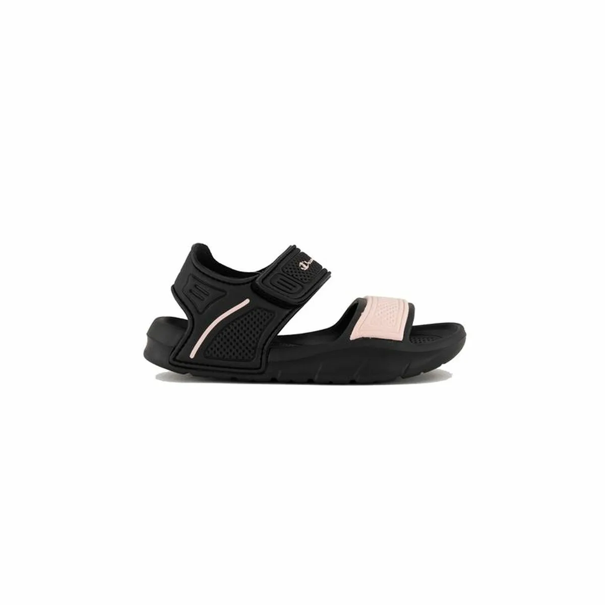 SANDALIAS INFANTILES CHAMPION NEGRO
