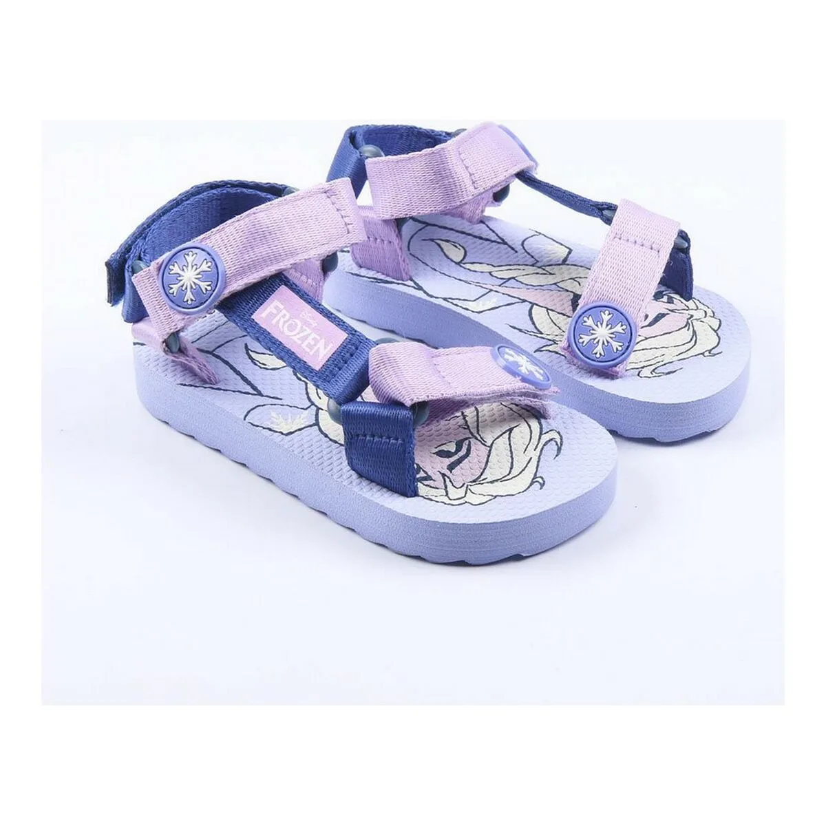 SANDALIAS INFANTILES FROZEN LILA