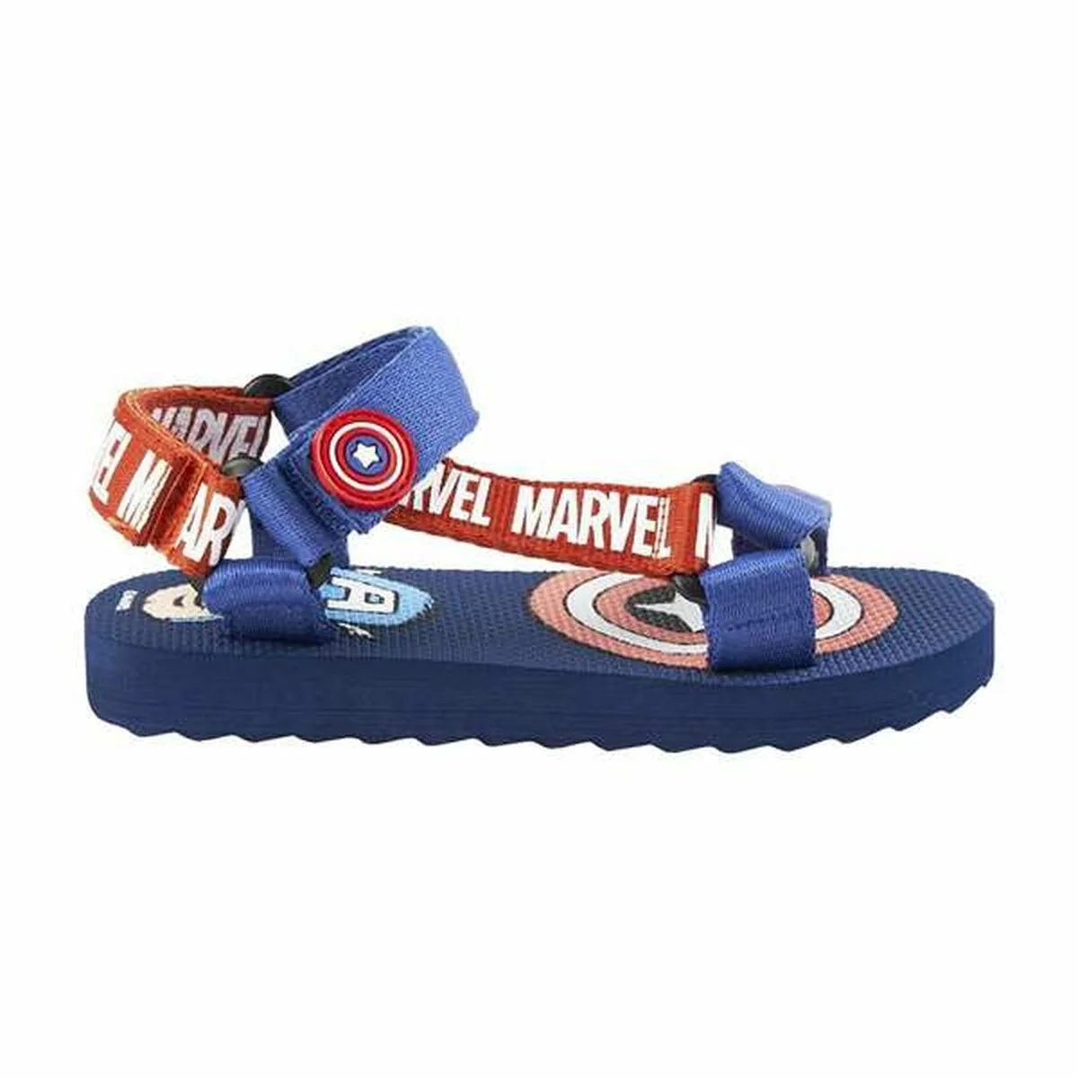 SANDALIAS INFANTILES MARVEL AZUL