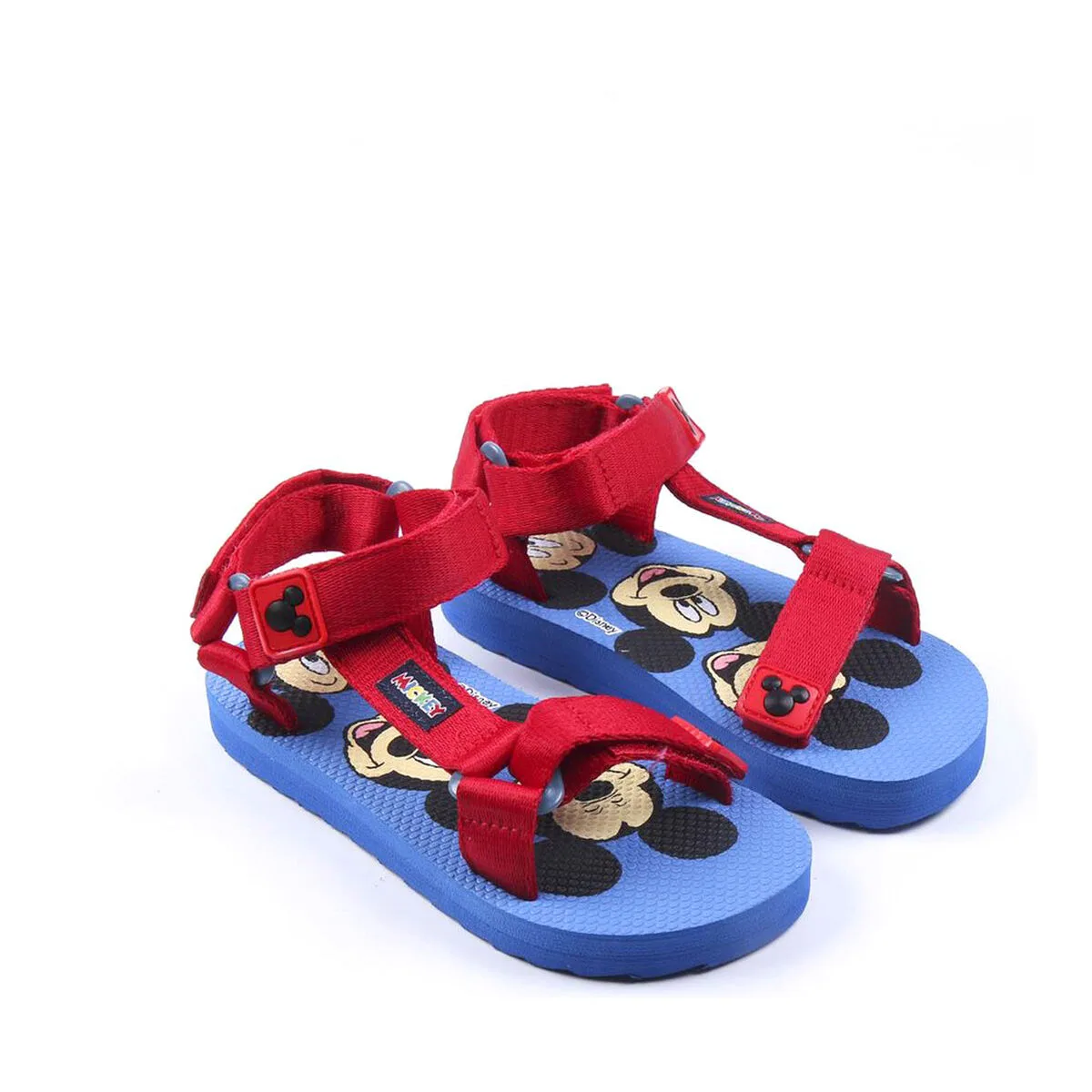 SANDALIAS INFANTILES MICKEY MOUSE AZUL