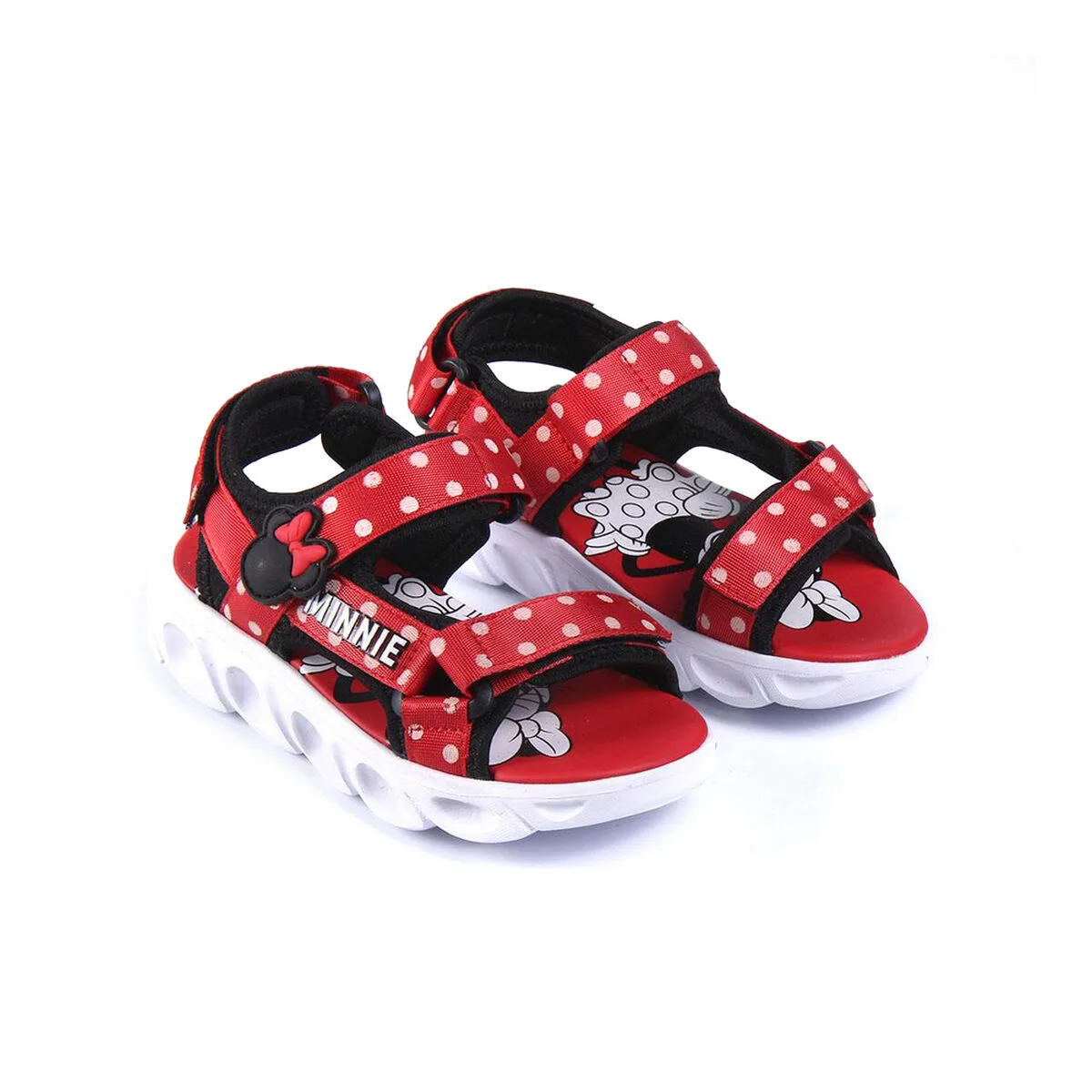 SANDALIAS INFANTILES MINNIE MOUSE AZUL