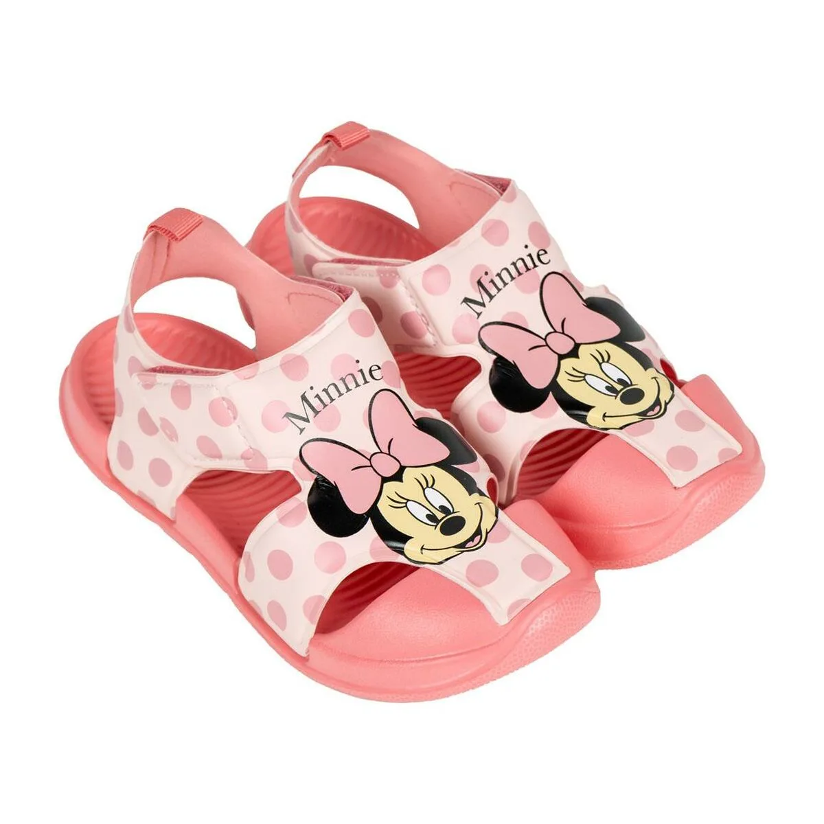 SANDALIAS INFANTILES MINNIE MOUSE ROSA