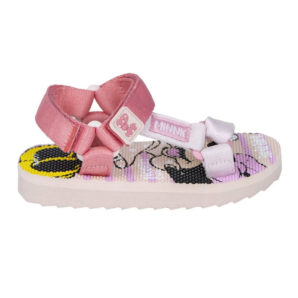 SANDALIAS INFANTILES MINNIE MOUSE ROSA