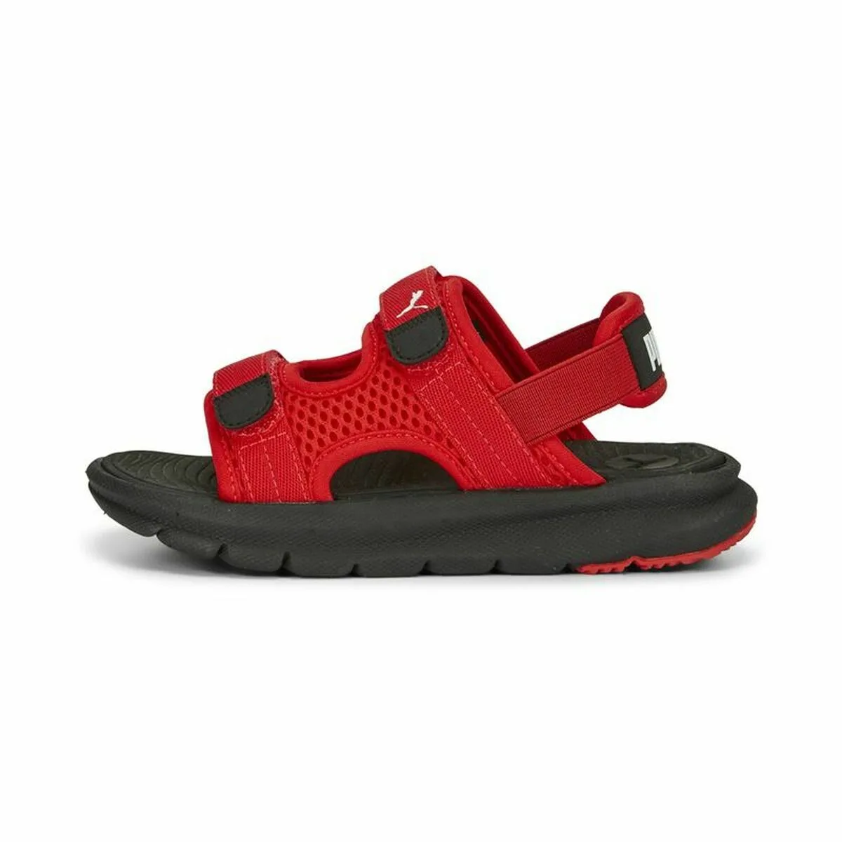 SANDALIAS INFANTILES PUMA EVOLVE ROJO