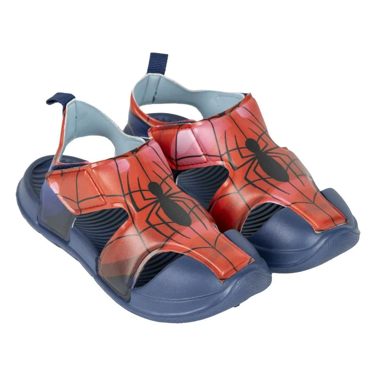 SANDALIAS INFANTILES SPIDER-MAN AZUL