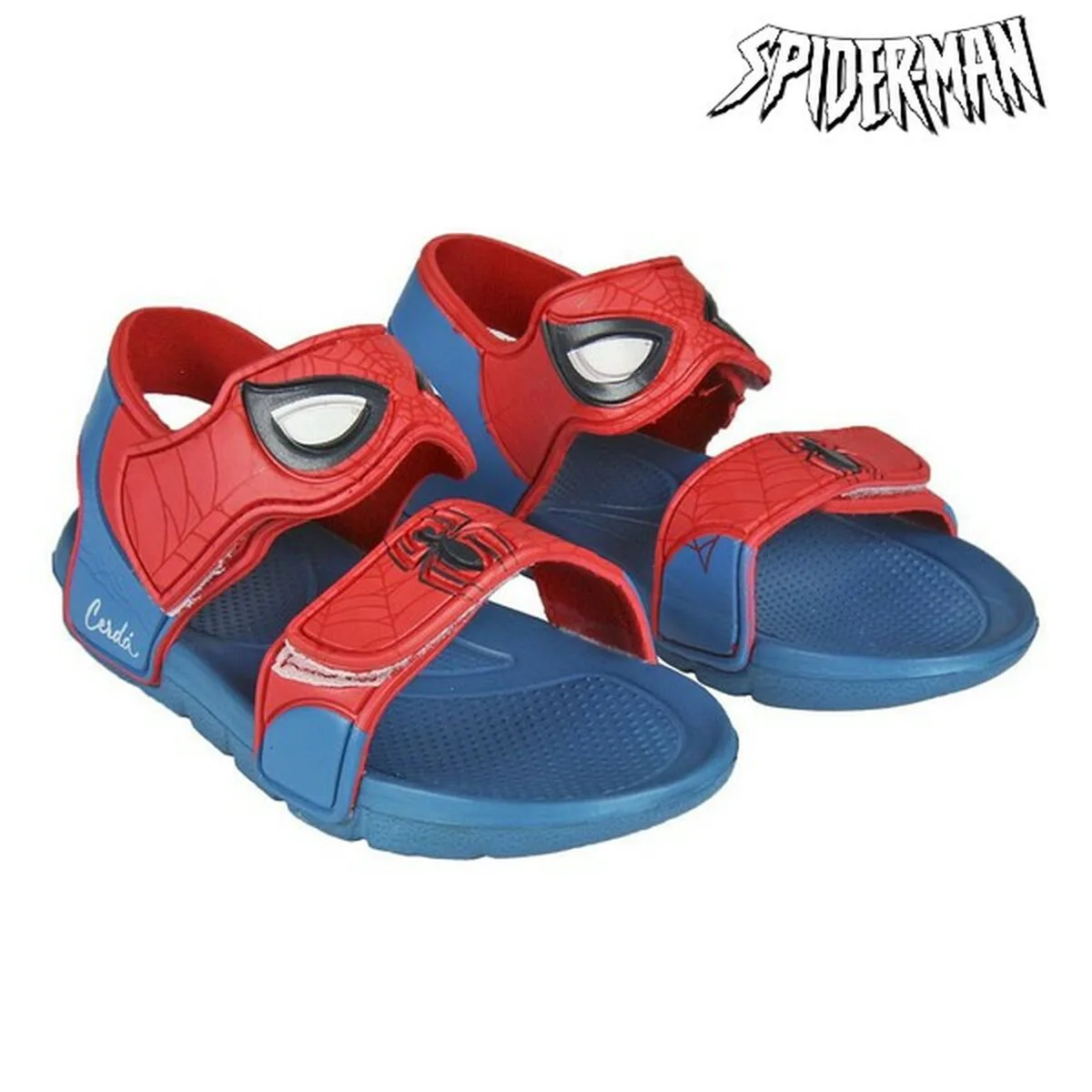 SANDALIAS INFANTILES SPIDER-MAN S0710155 ROJO