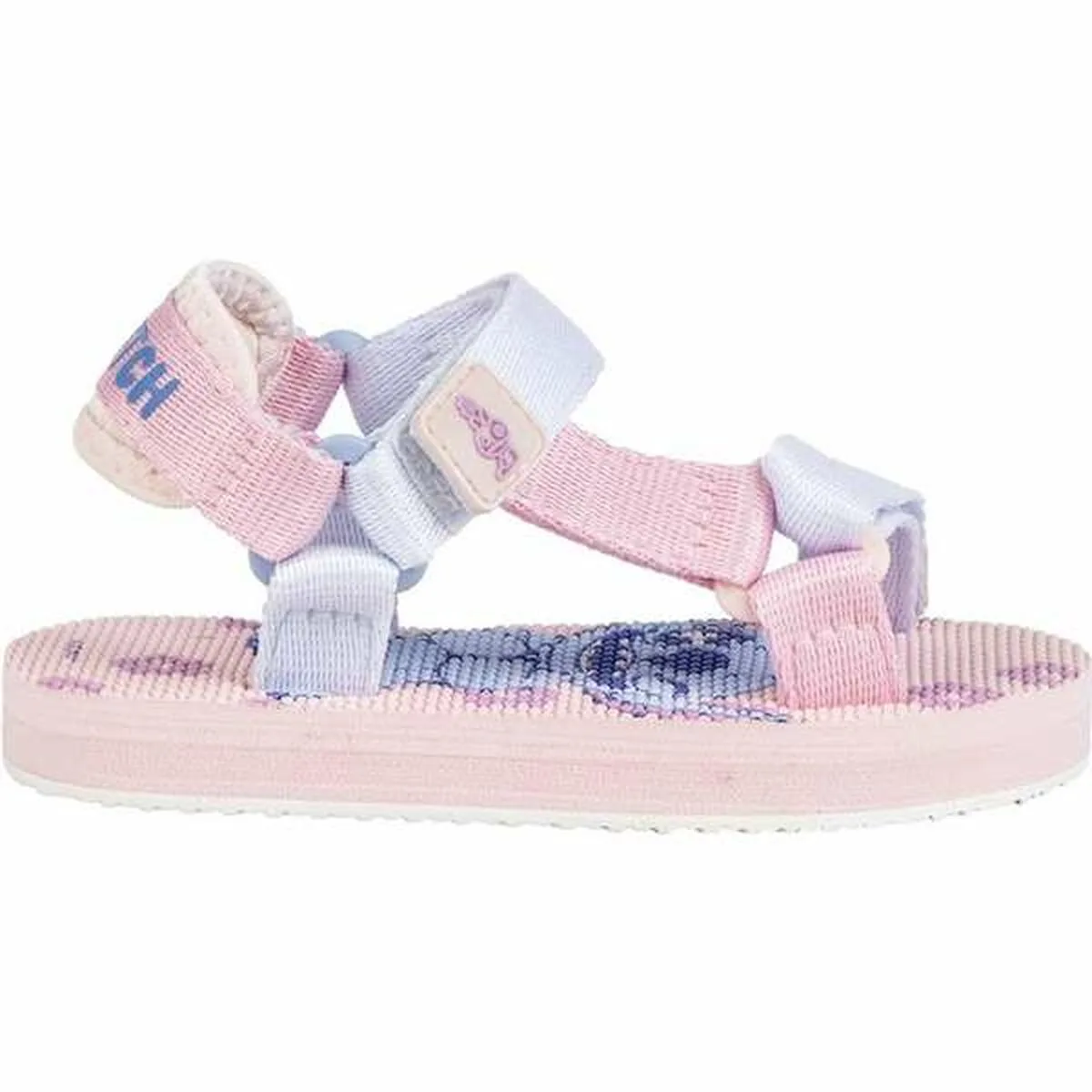 SANDALIAS INFANTILES STITCH ROSA