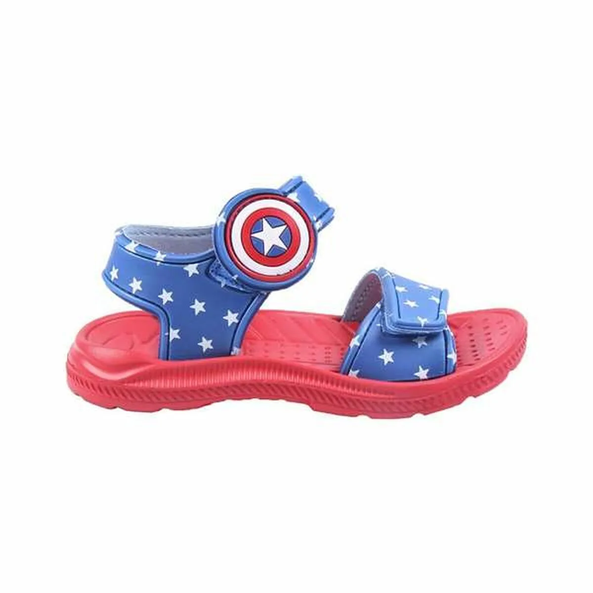 SANDALIAS INFANTILES THE AVENGERS AZUL