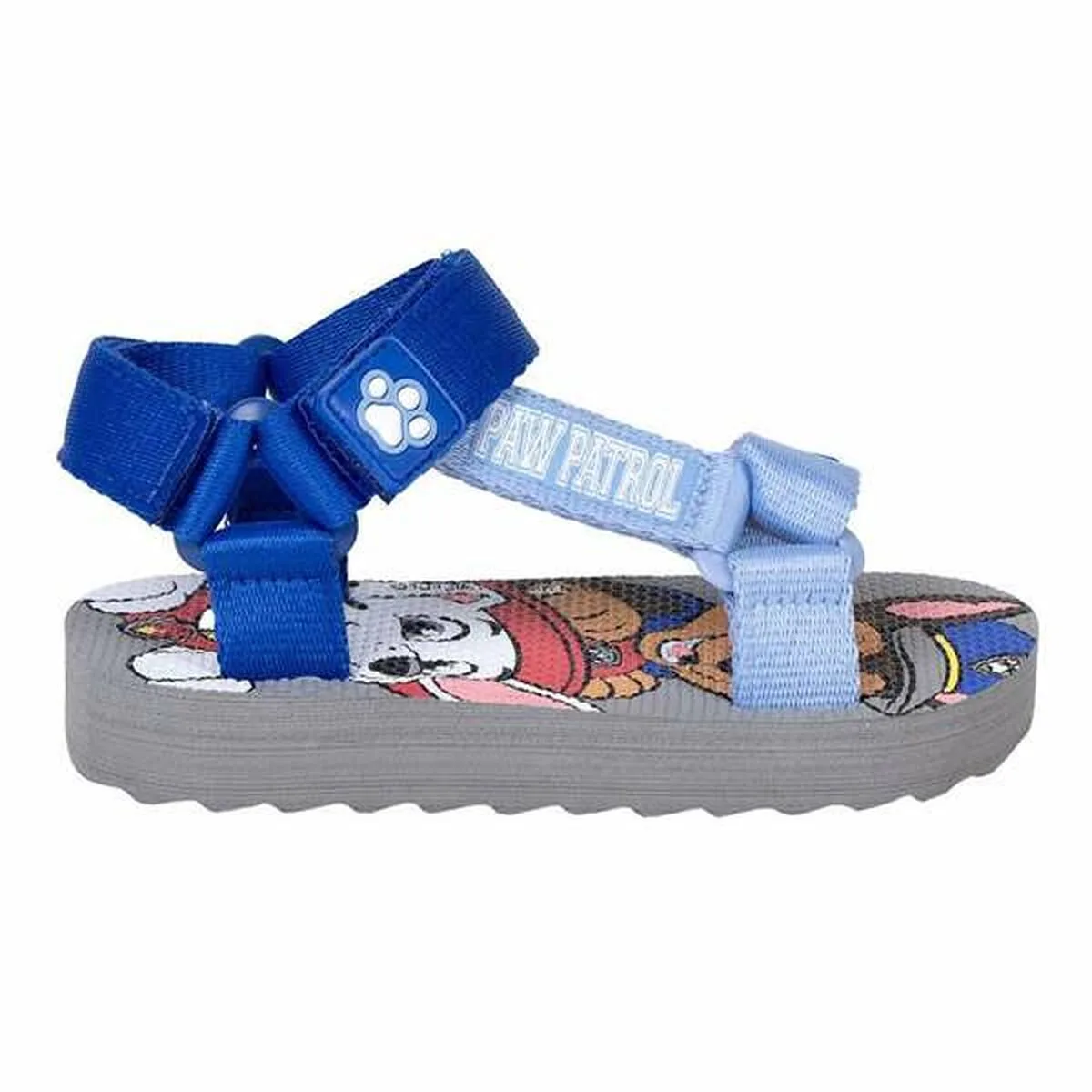 SANDALIAS INFANTILES THE PAW PATROL AZUL