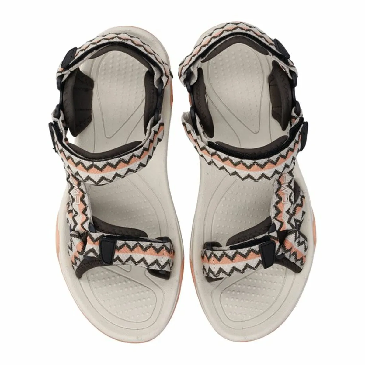 SANDALIAS DE MUJER CAMPAGNOLO HAMAL BLANCO TREKKING