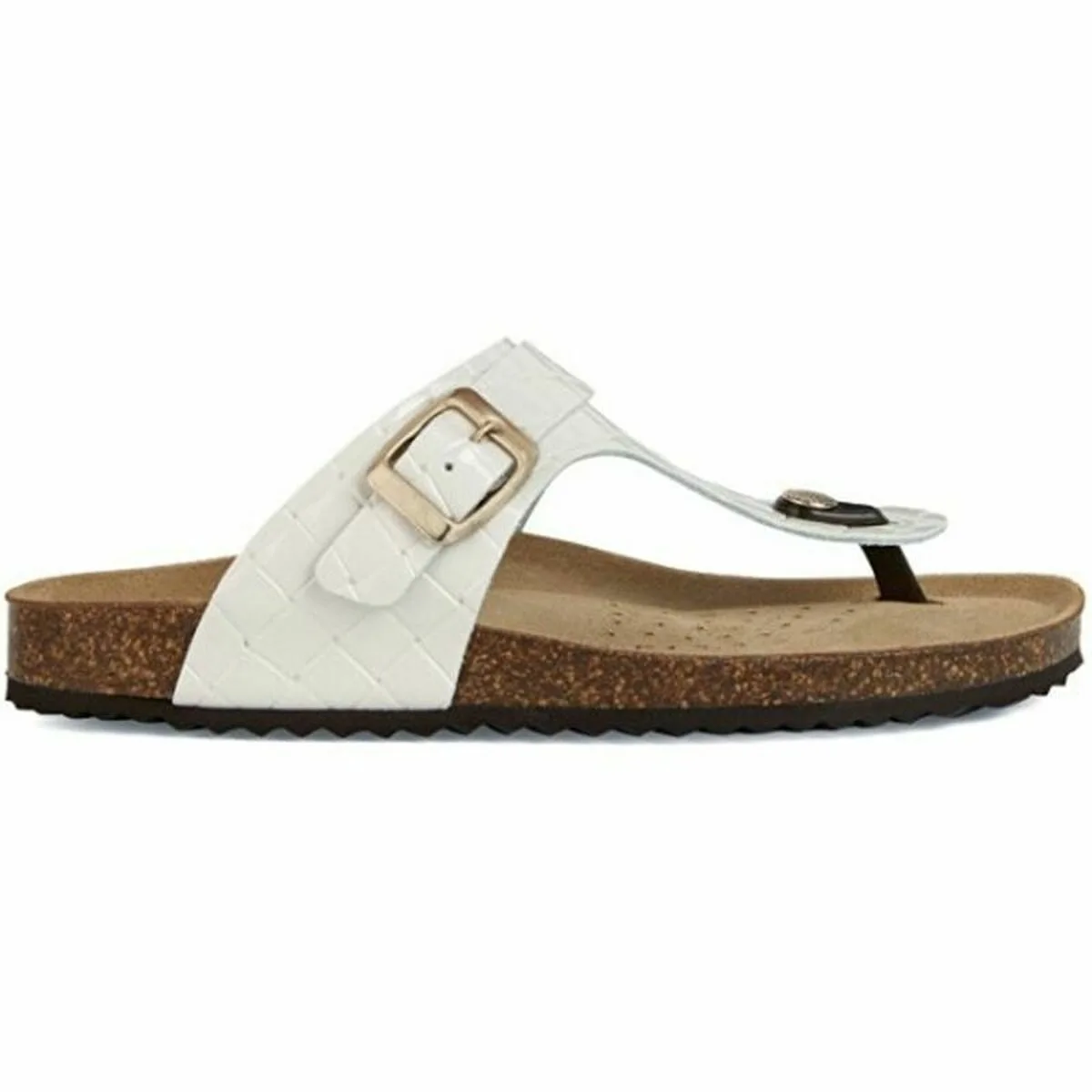 SANDALIAS DE MUJER GEOX BRIONIA BLANCO