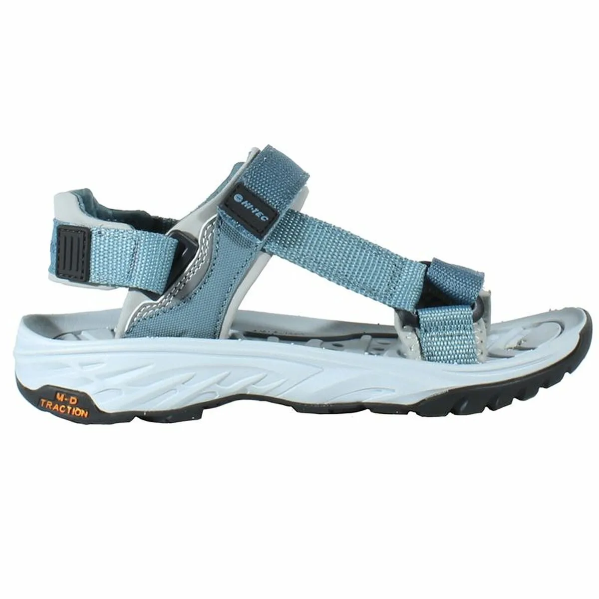 SANDALIAS DE MUJER HI-TEC ULA RAFT AGUAMARINA