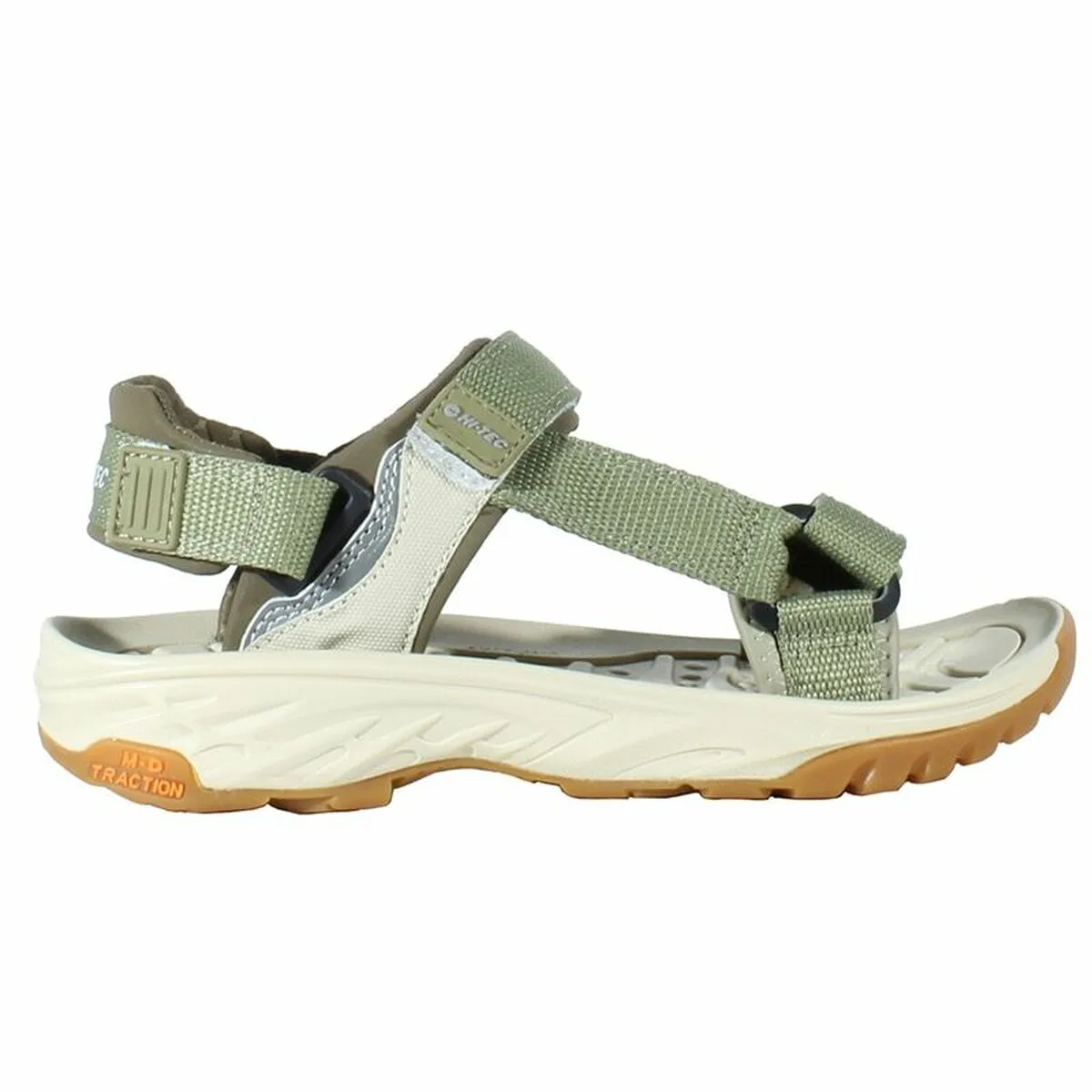 SANDALIAS DE MUJER HI-TEC ULA RAFT OLIVA