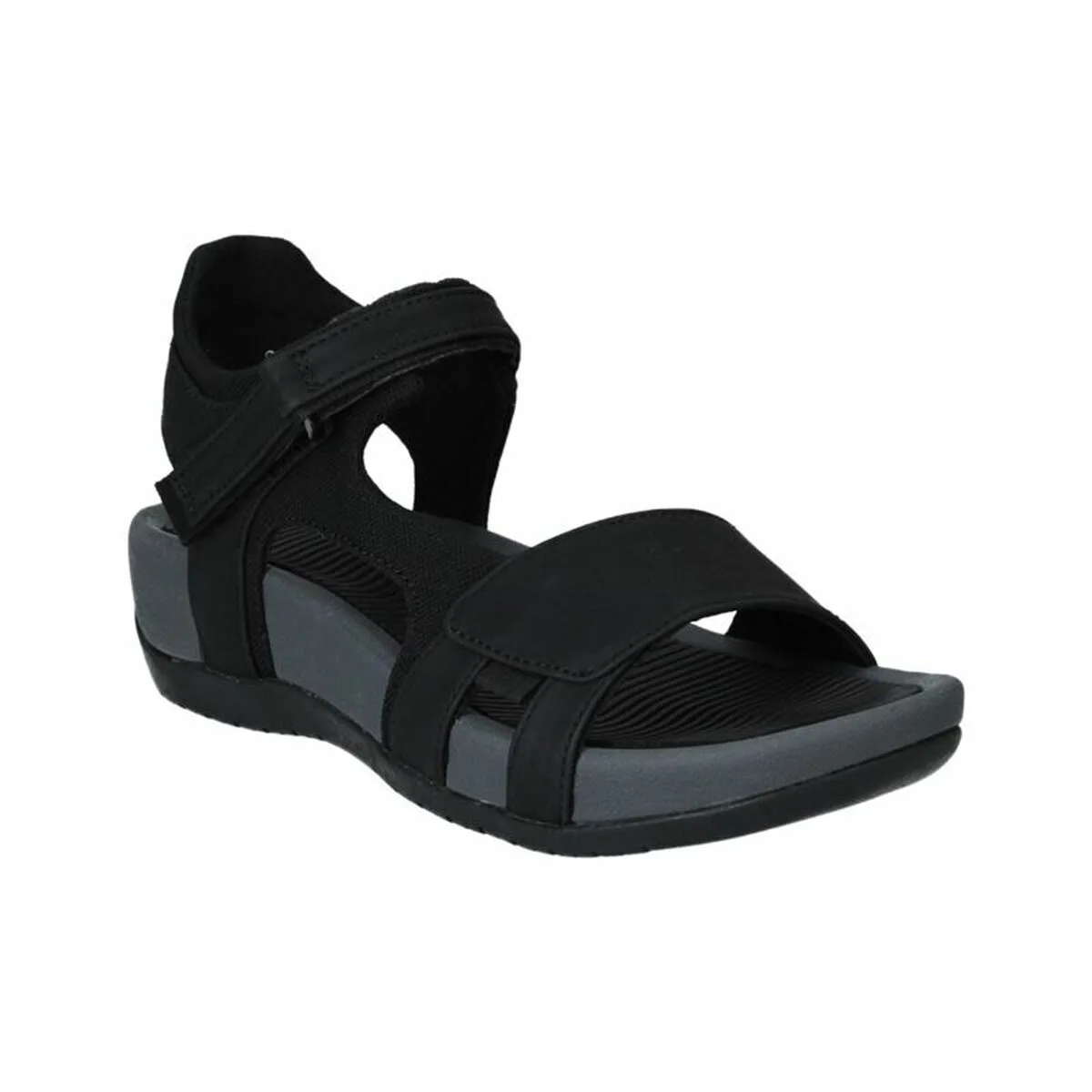 SANDALIAS DE MUJER J-HAYBER BESON NEGRO
