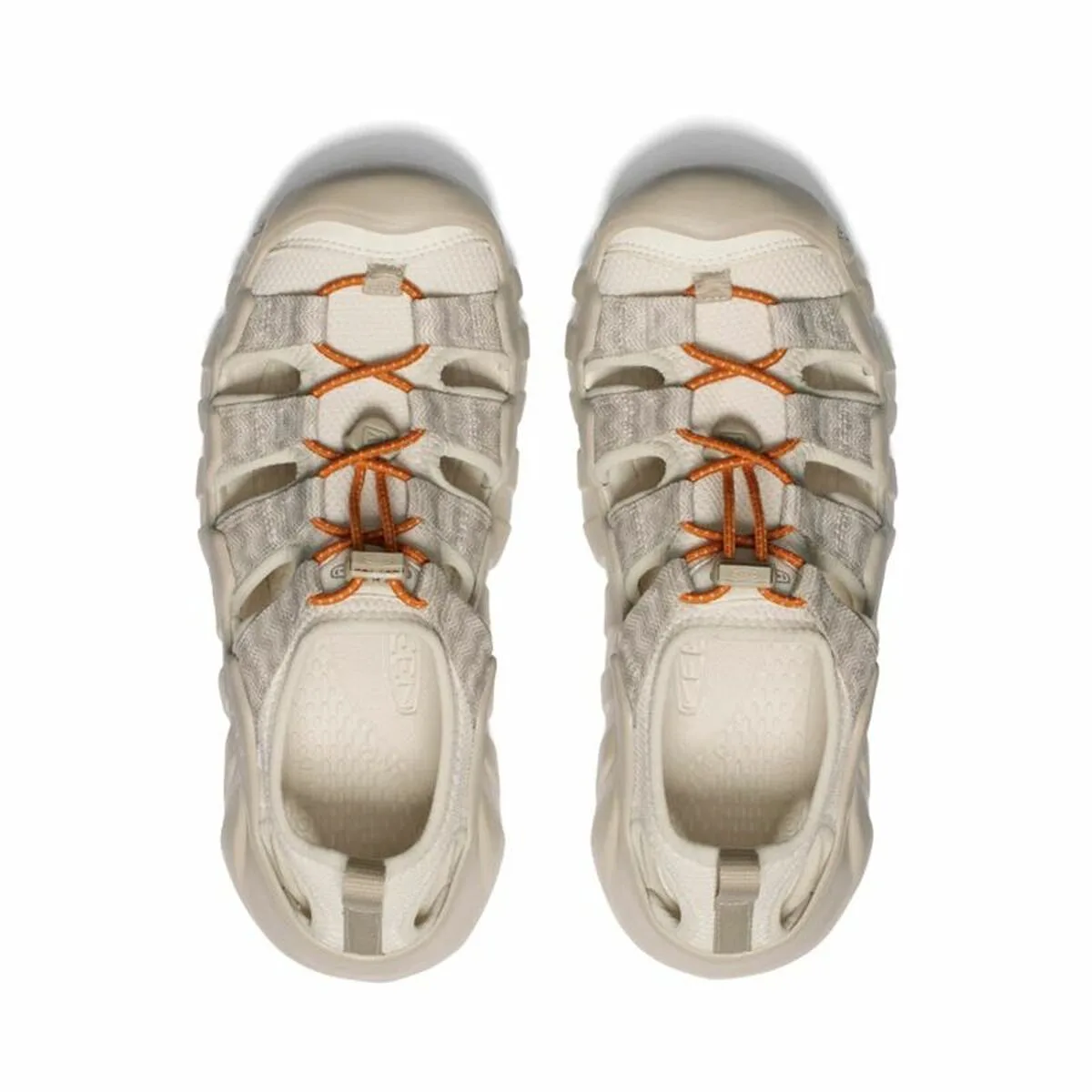 SANDALIAS DE MUJER KEEN HYPERPORT H2 BLANCO
