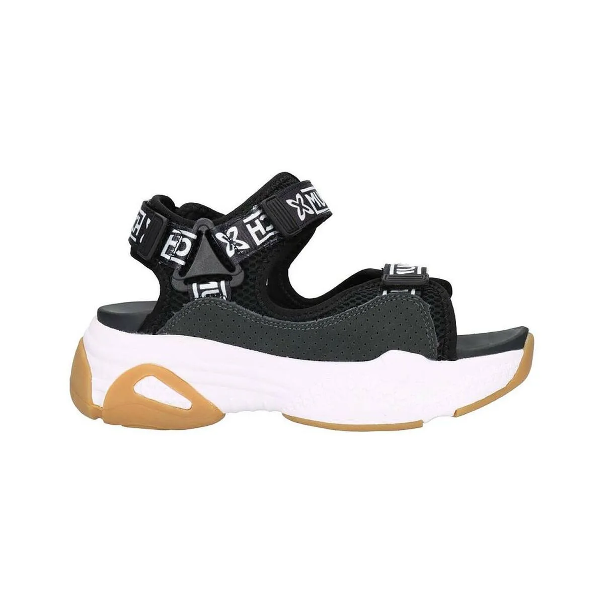 SANDALIAS DE MUJER MUNICH AREIA NEGRO