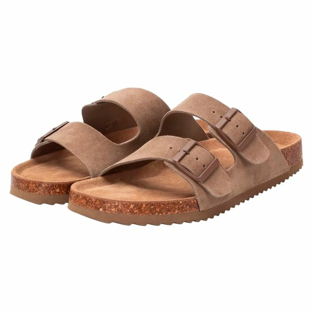 SANDALIAS DE MUJER XTI SERRAJE TAUPE MARRÓN