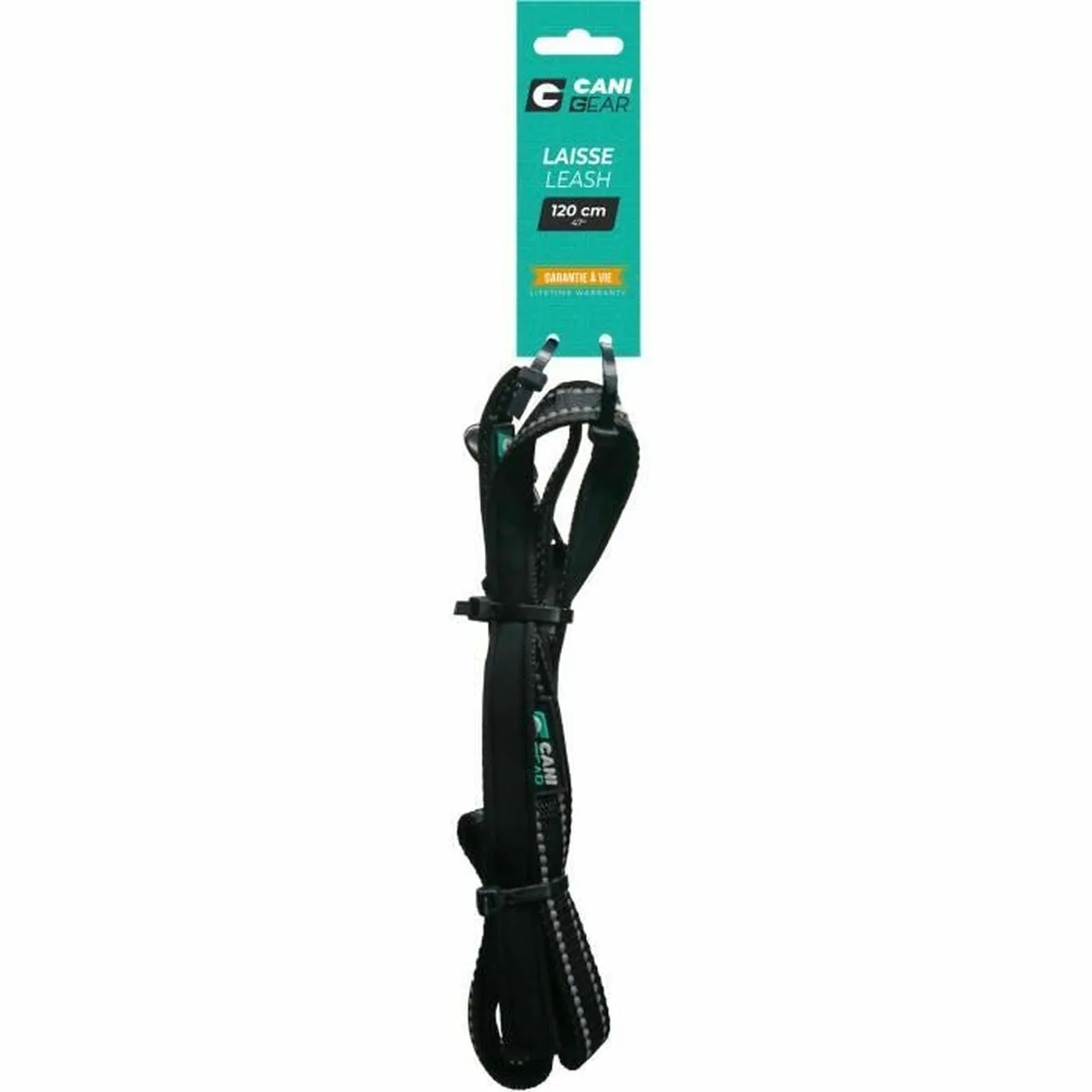 CORREA CANI GEAR NEGRO NYLON