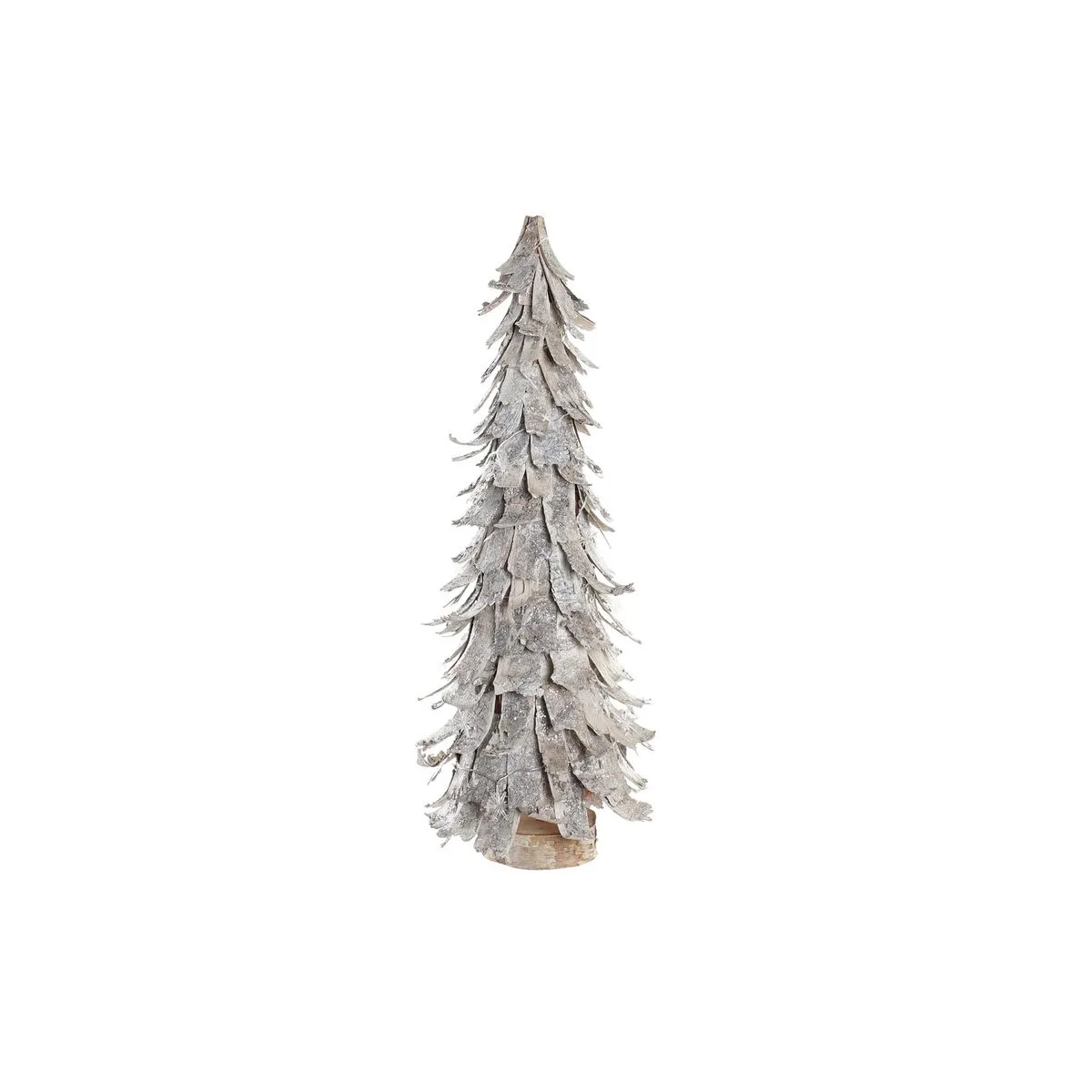 ÁRBOL DE NAVIDAD DKD HOME DECOR GRIS NATURAL ABEDUL 35 X 35 X 96 CM