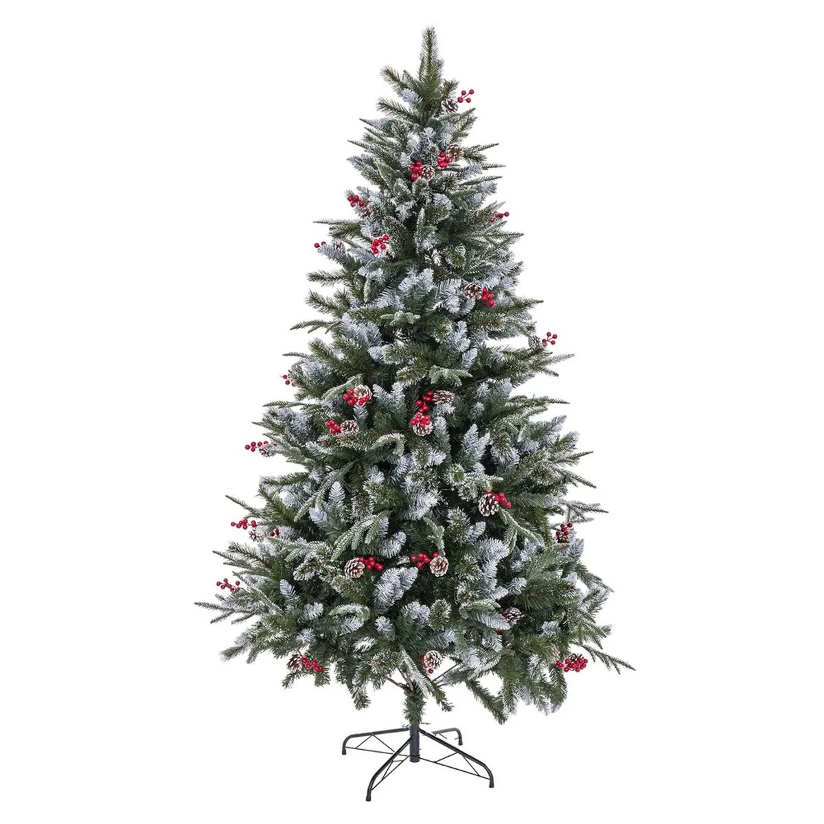 ÁRBOL DE NAVIDAD PVC NEVADO 70 X 70 X 180 CM