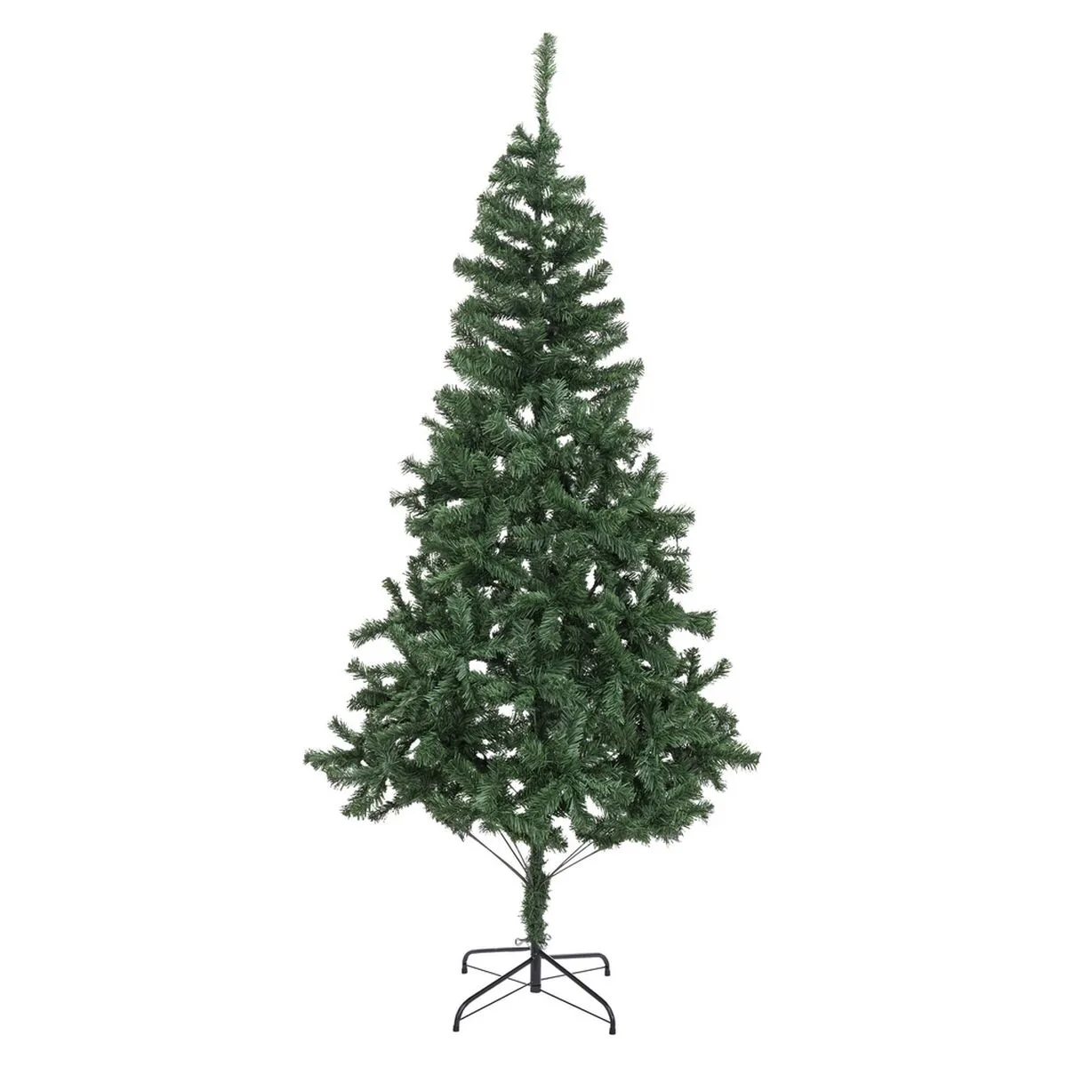 ÁRBOL DE NAVIDAD VERDE PVC 70 X 70 X 180 CM