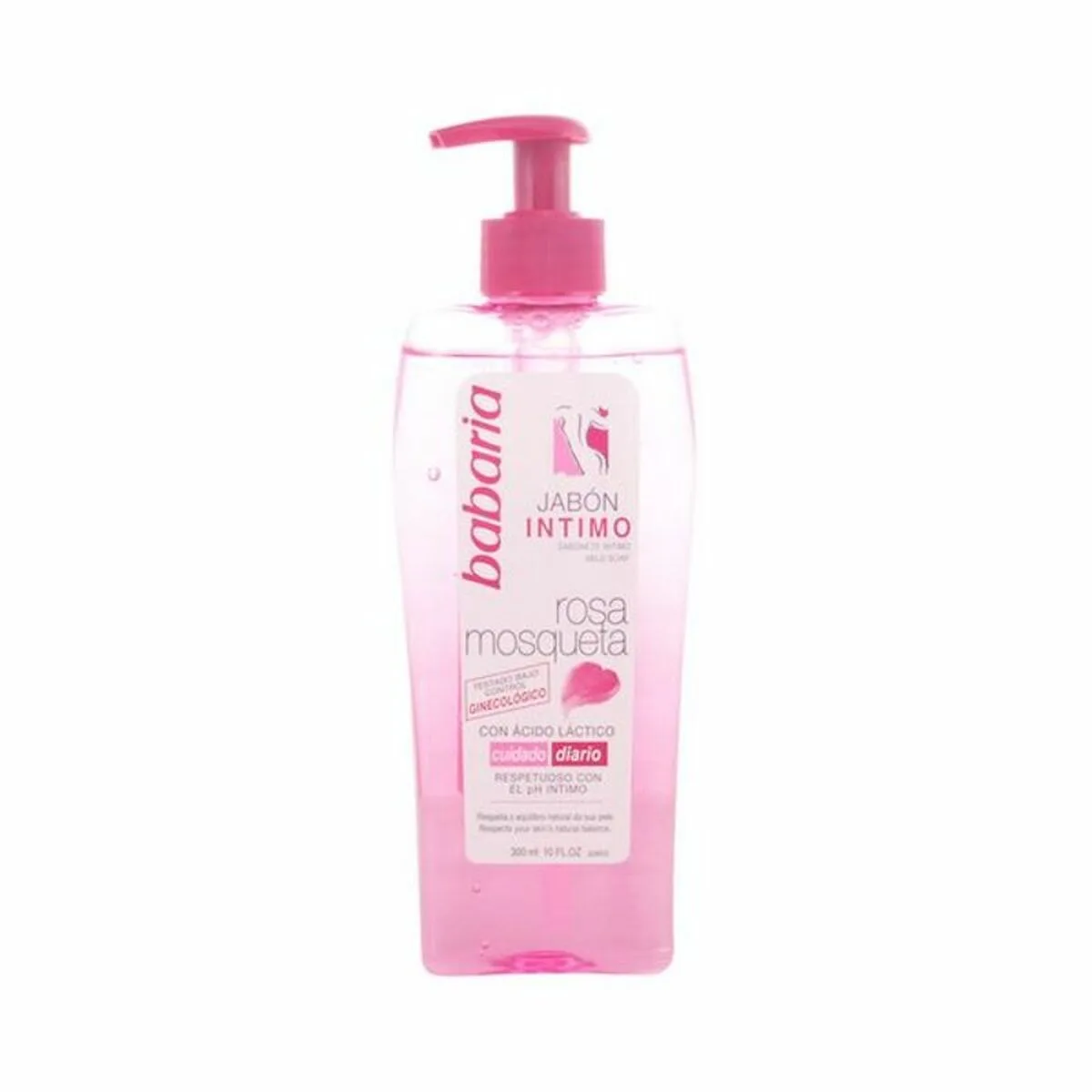 JABÓN ÍNTIMO ROSA MOSQUETA BABARIA (300 ML) (300 ML)