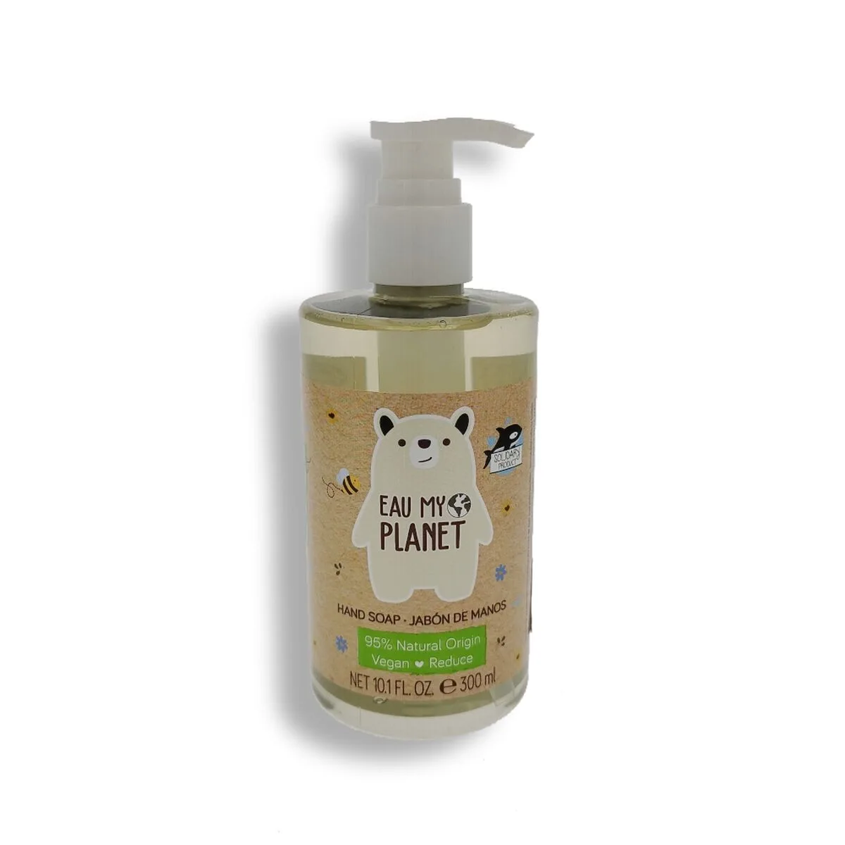 JABÓN DE MANOS CON DOSIFICADOR EAU MY PLANET INFANTIL 300 ML