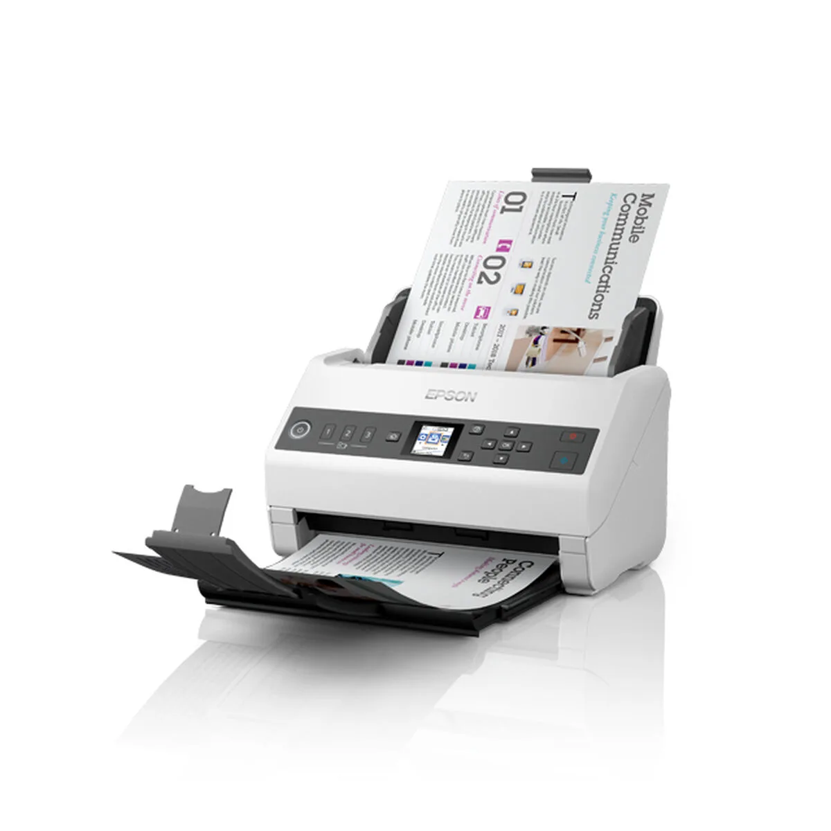 ESCÁNER DOBLE CARA EPSON WORKFORCE DS-730N
