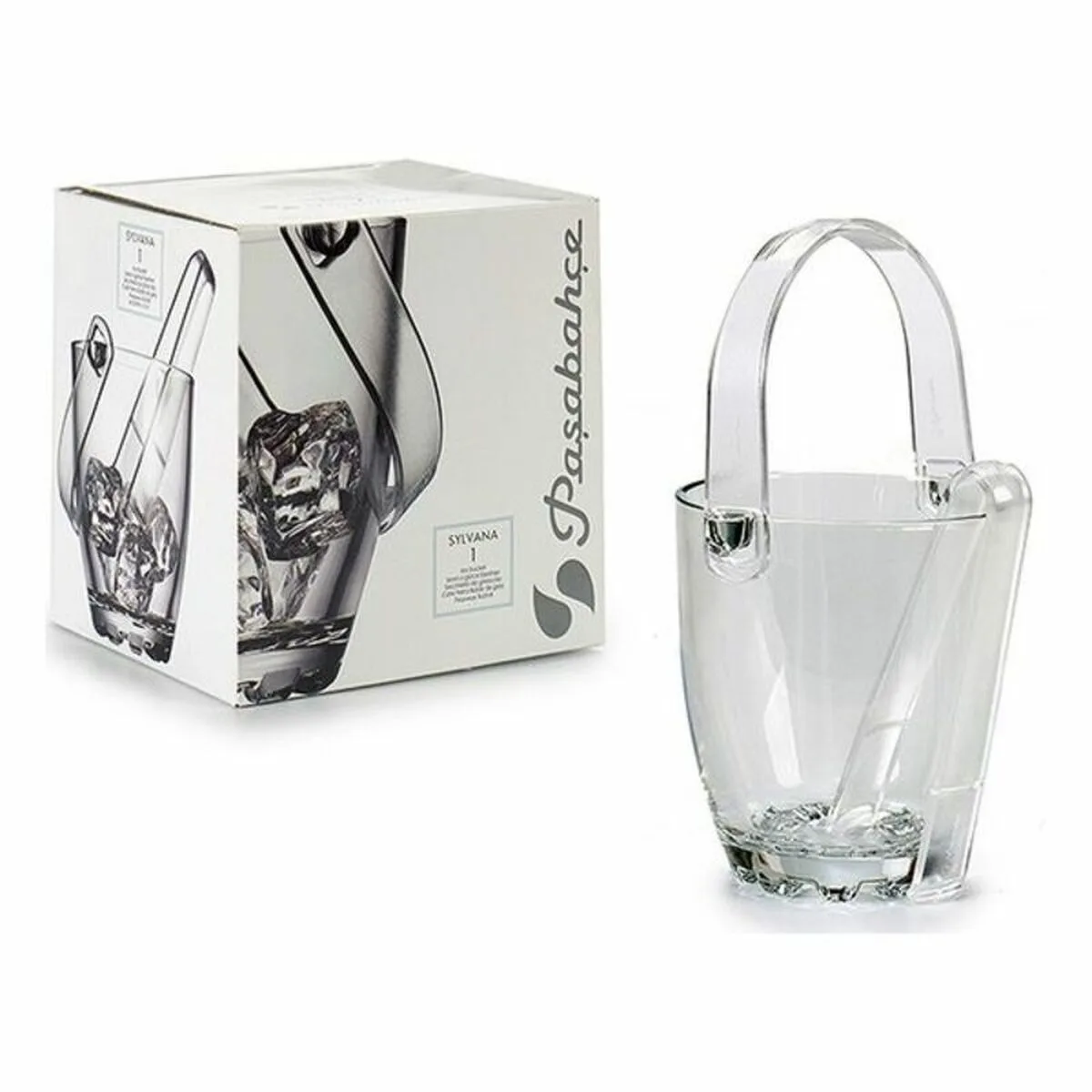 CUBITERA PASABAHCE 1034269-53628 830 ML TRANSPARENTE