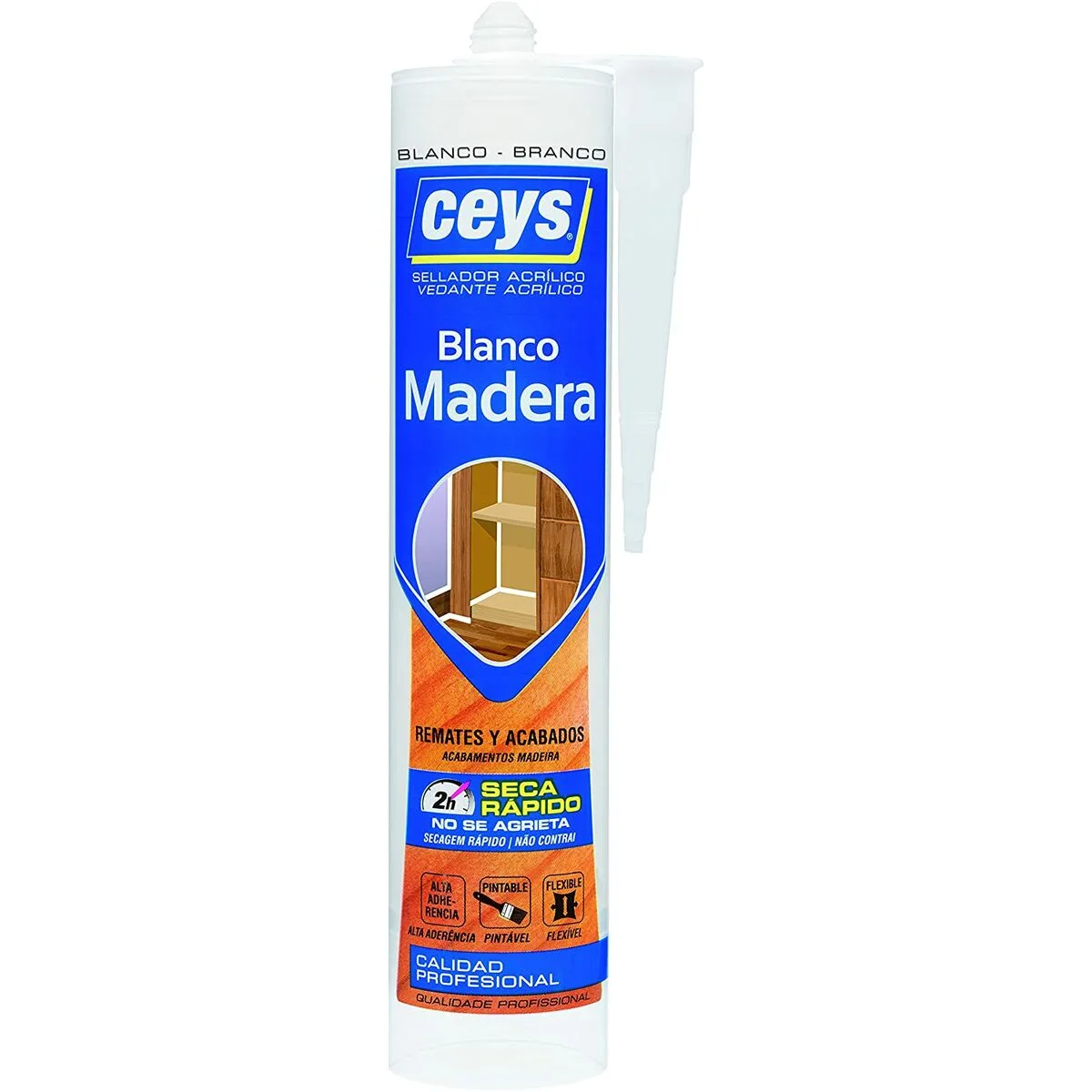 SELLADOR CEYS MADERA MASILLA