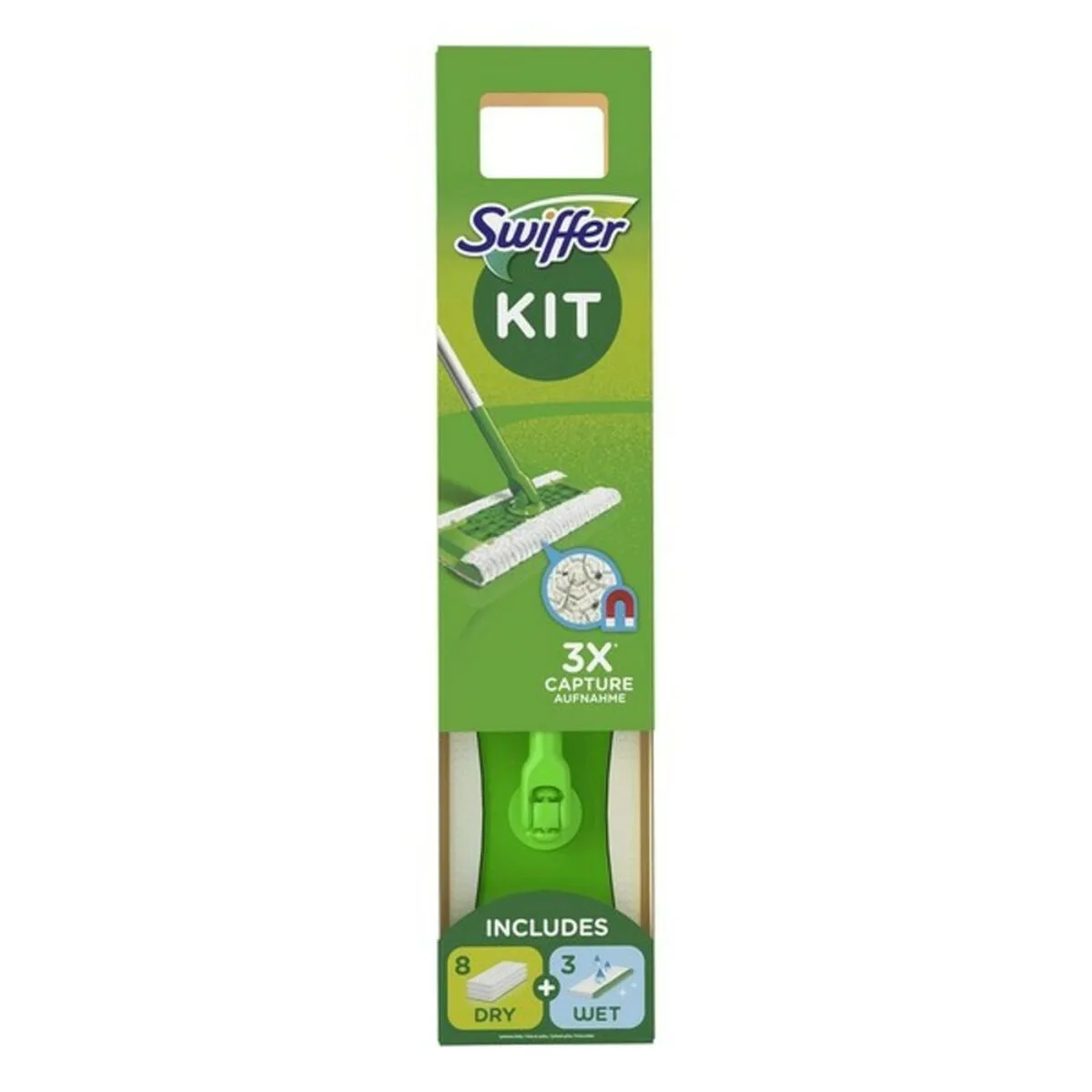 MOPA KIT SWIFFER (12 PCS)