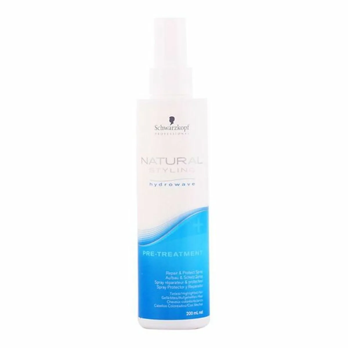 SÉRUM EKSPERIENCE RECONSTRUCT SCHWARZKOPF NATURAL STYLING HYDROWAVE 200 ML