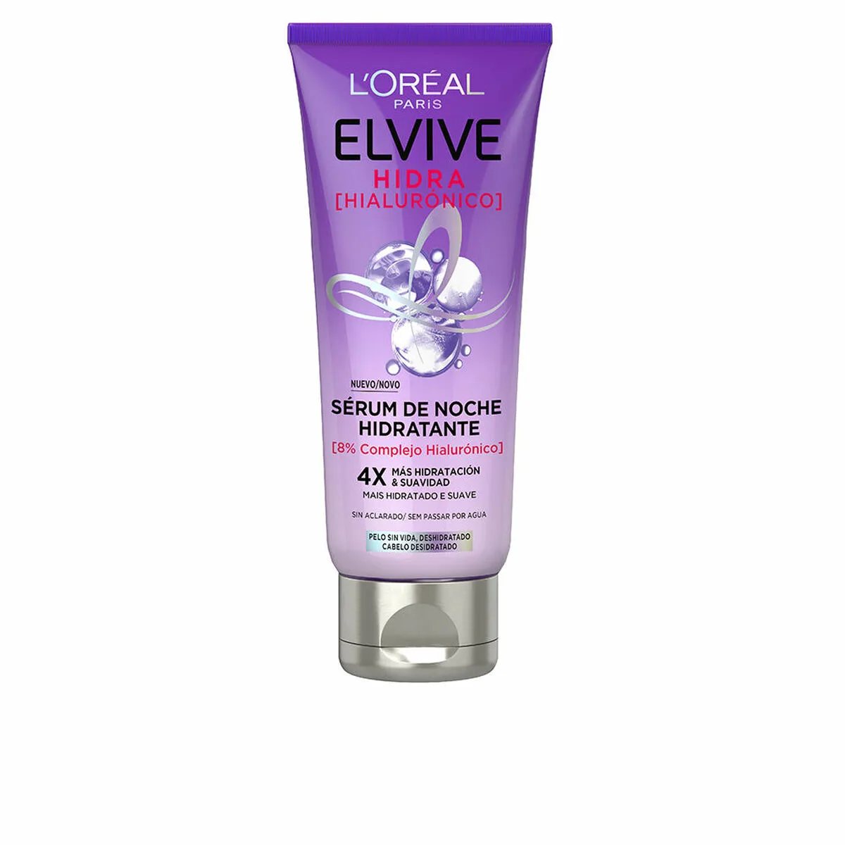 SÉRUM CAPILAR L'OREAL MAKE UP ELVIVE HIDRA HIALURÓNICO 200 ML
