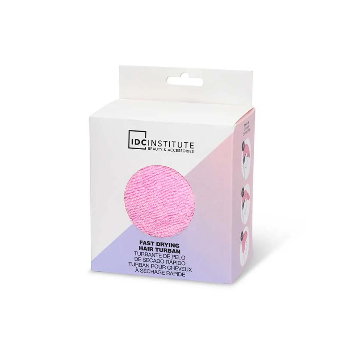 TOALLA DE MICROFIBRA IDC INSTITUTE