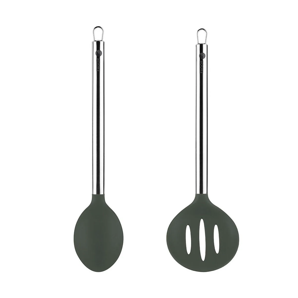 SET DE UTENSILIOS PARA COCINA FAGOR SILICONA